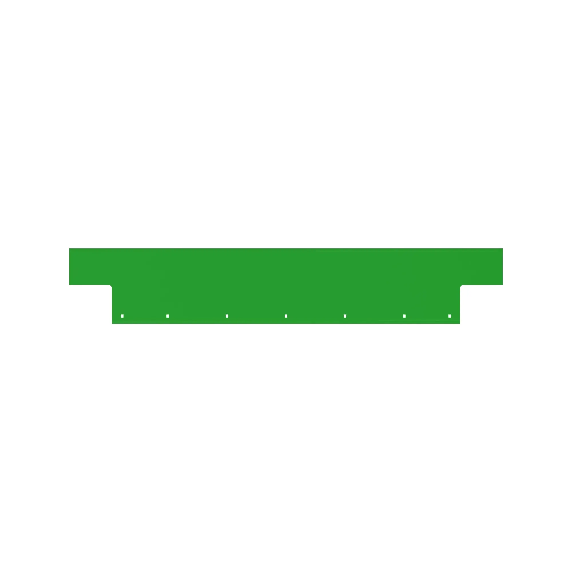 PLATE, WEAR FRONT CLOSURE, WIDE
