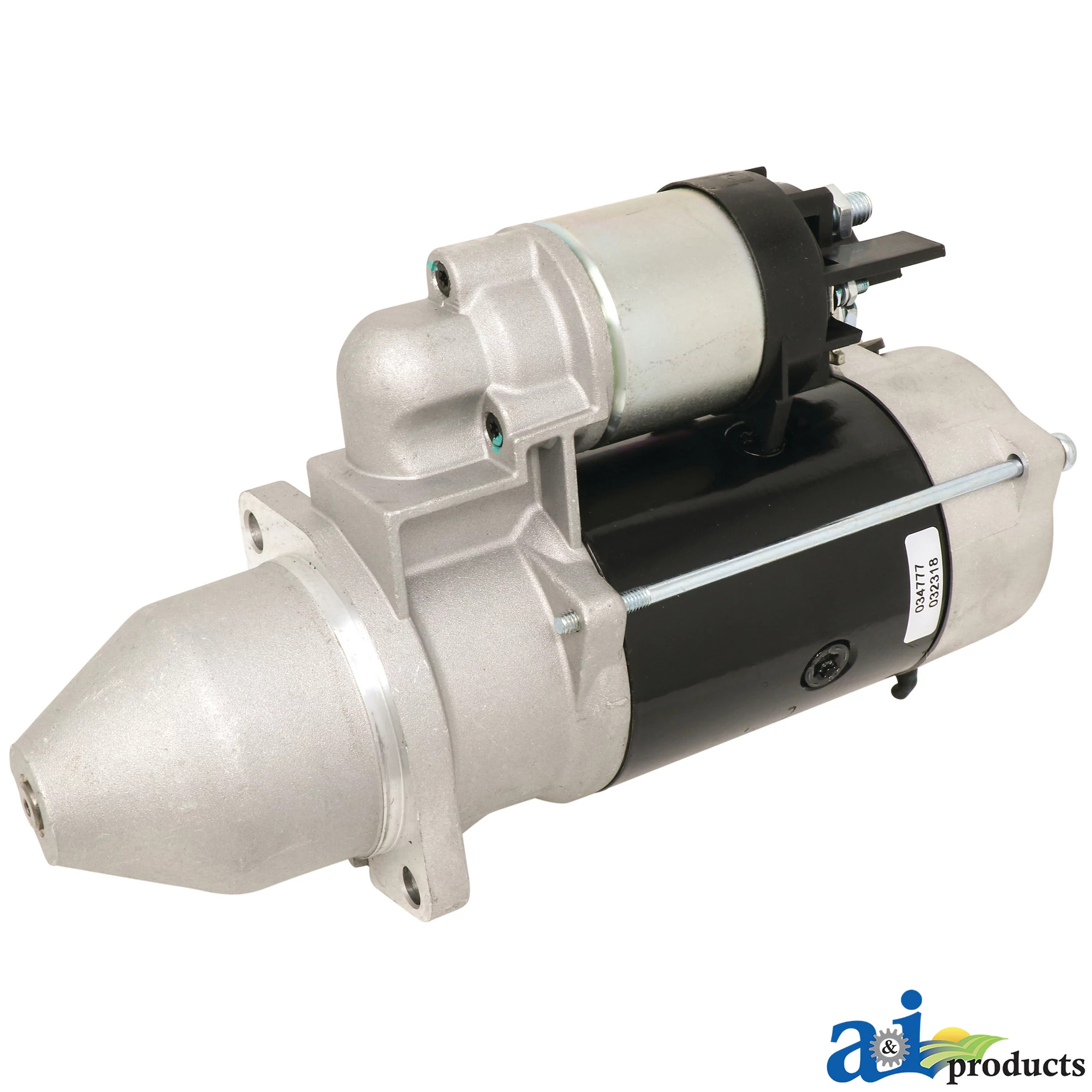 A&I Products Starter Motor Kit, 12 Volts, 3.4 kW - A-RE519975