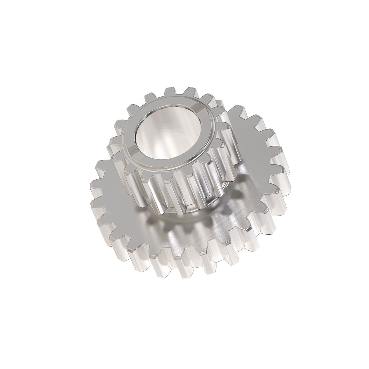 Pinion-First and Second Pla