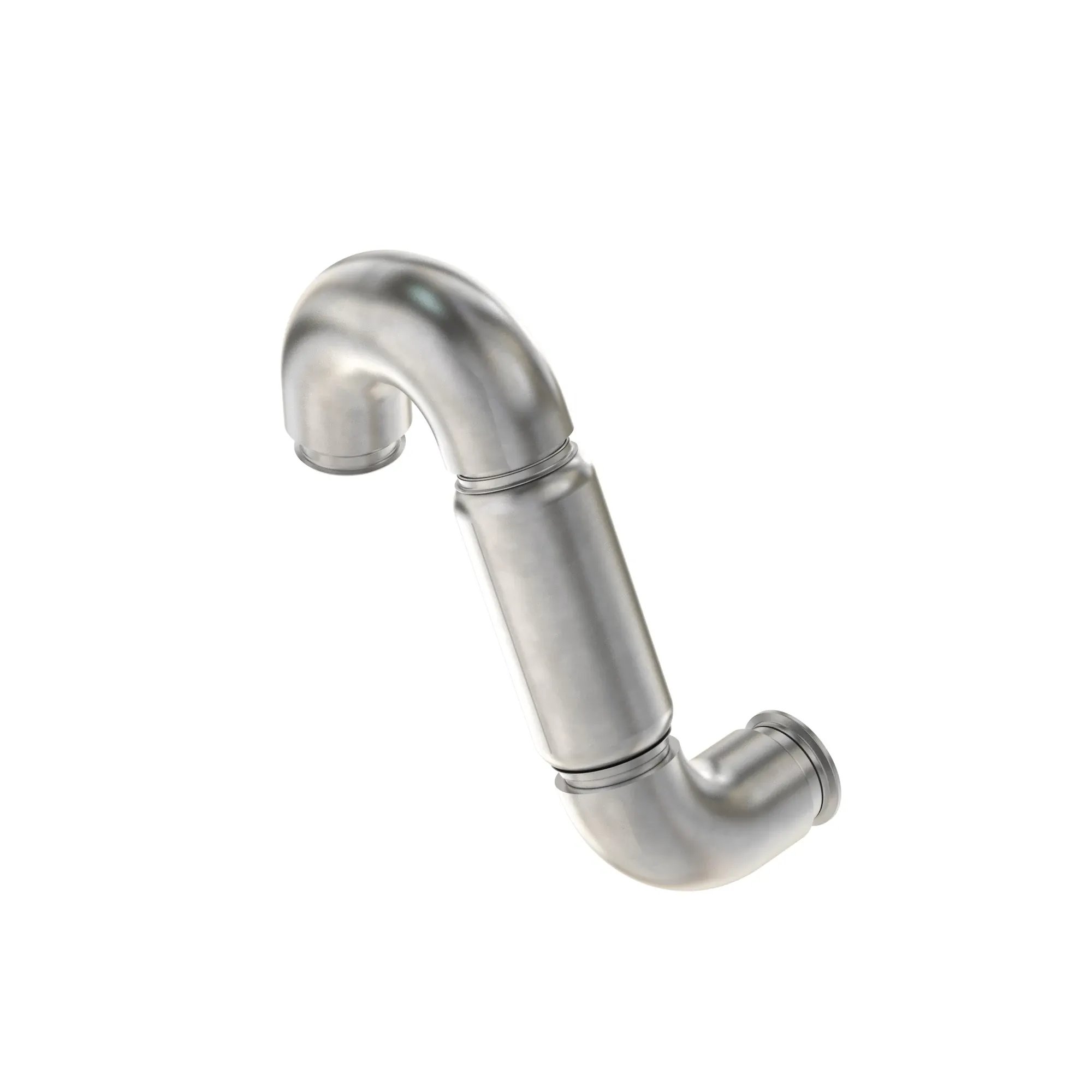 EXHAUST PIPE, EXHAUST TUBE ASSEMBLY
