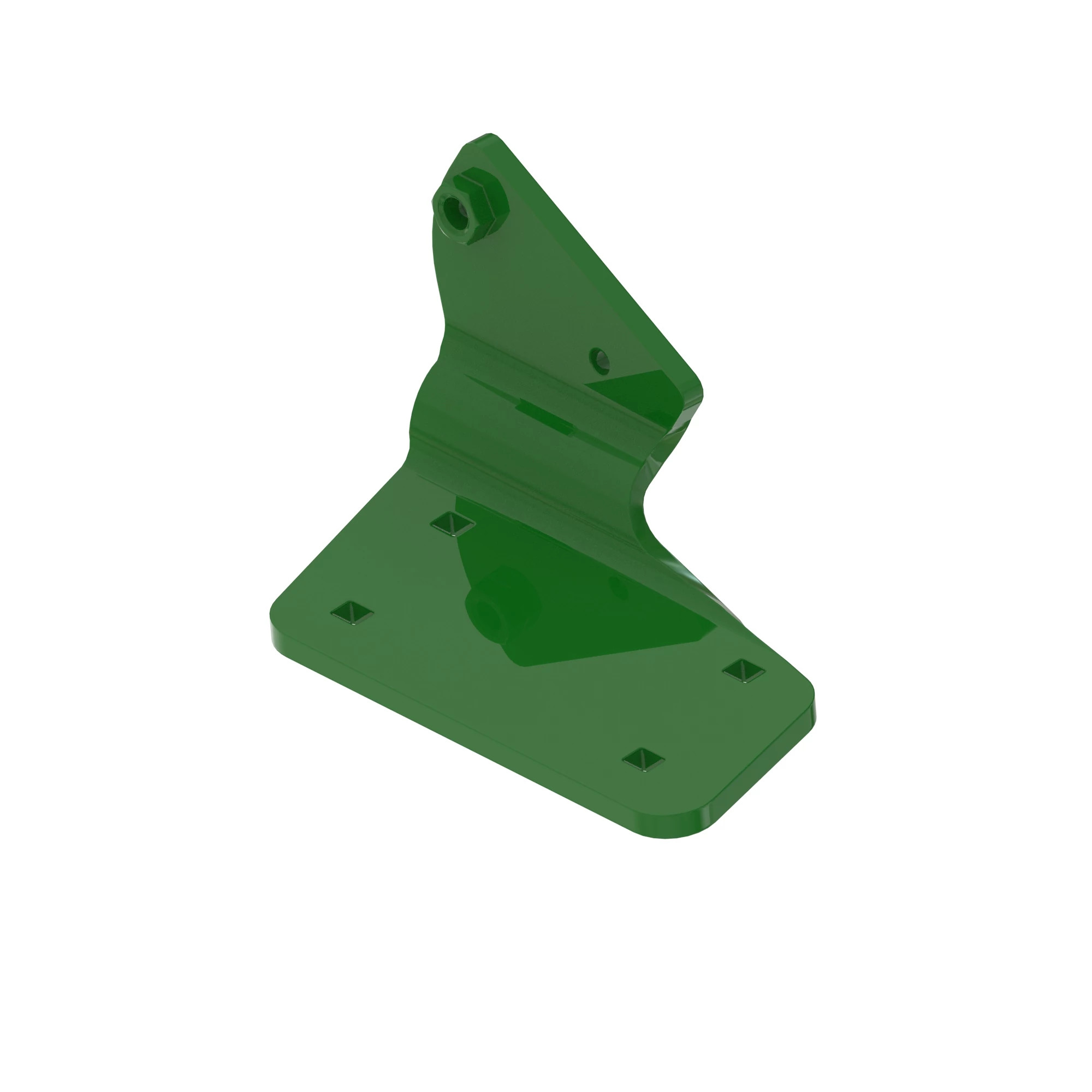 John Deere Front Footstep Bracket, Left Side - AL175027