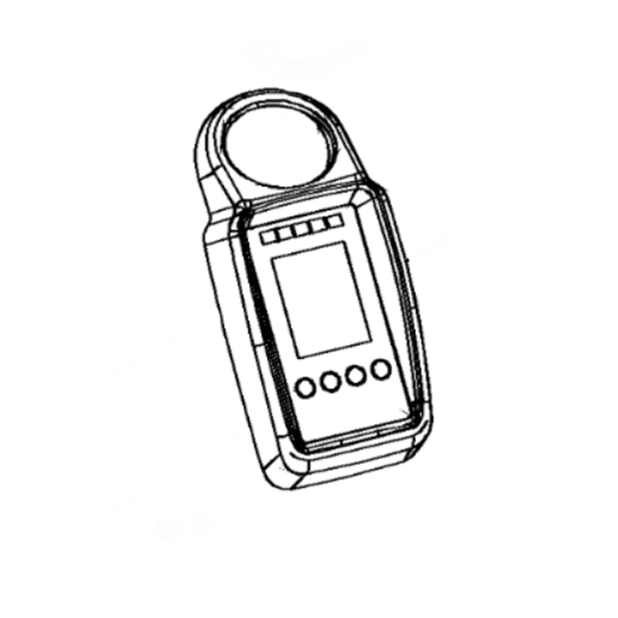 John Deere Cab Monitor - FYD00011602
