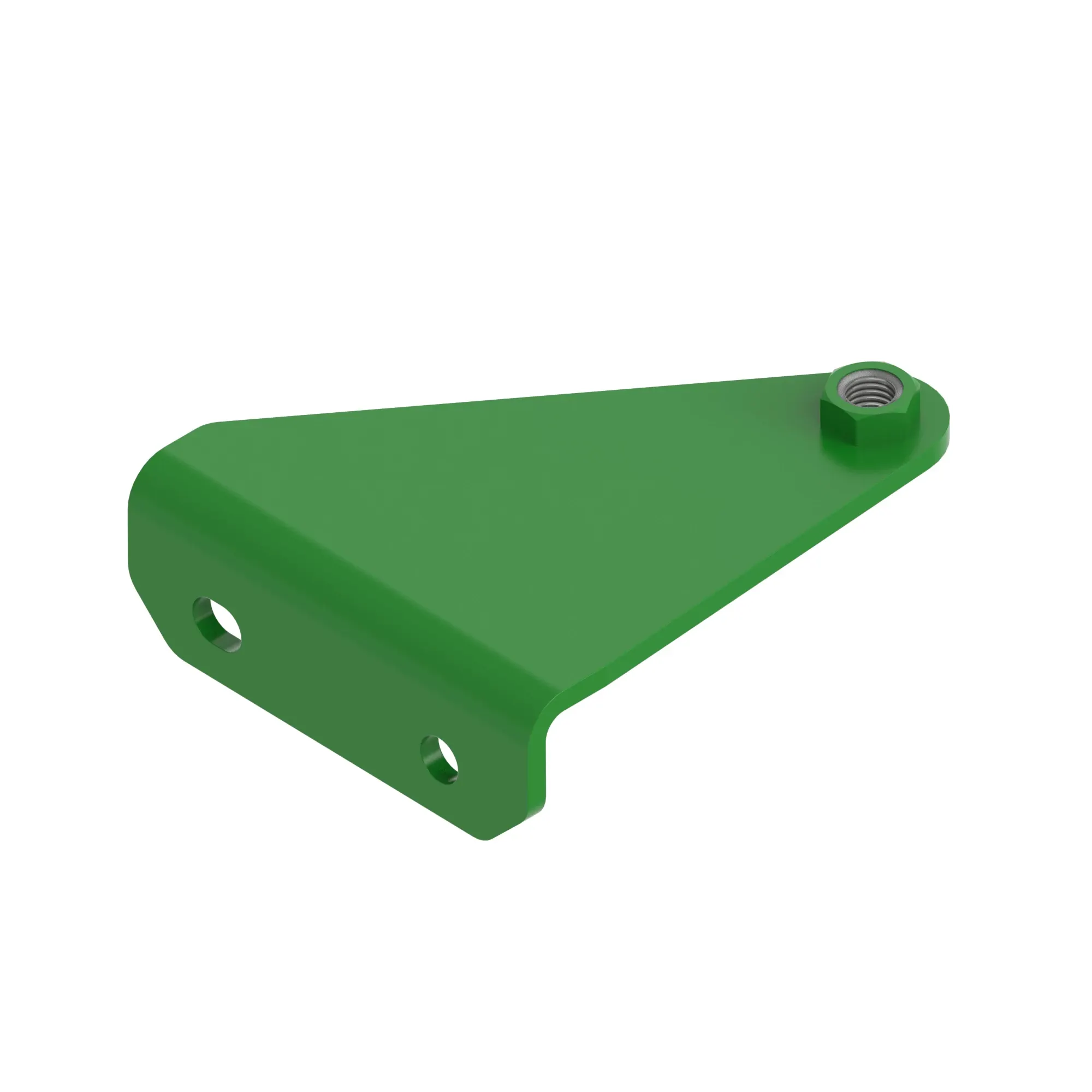 John Deere Exhaust Pipe Bracket - AL222660