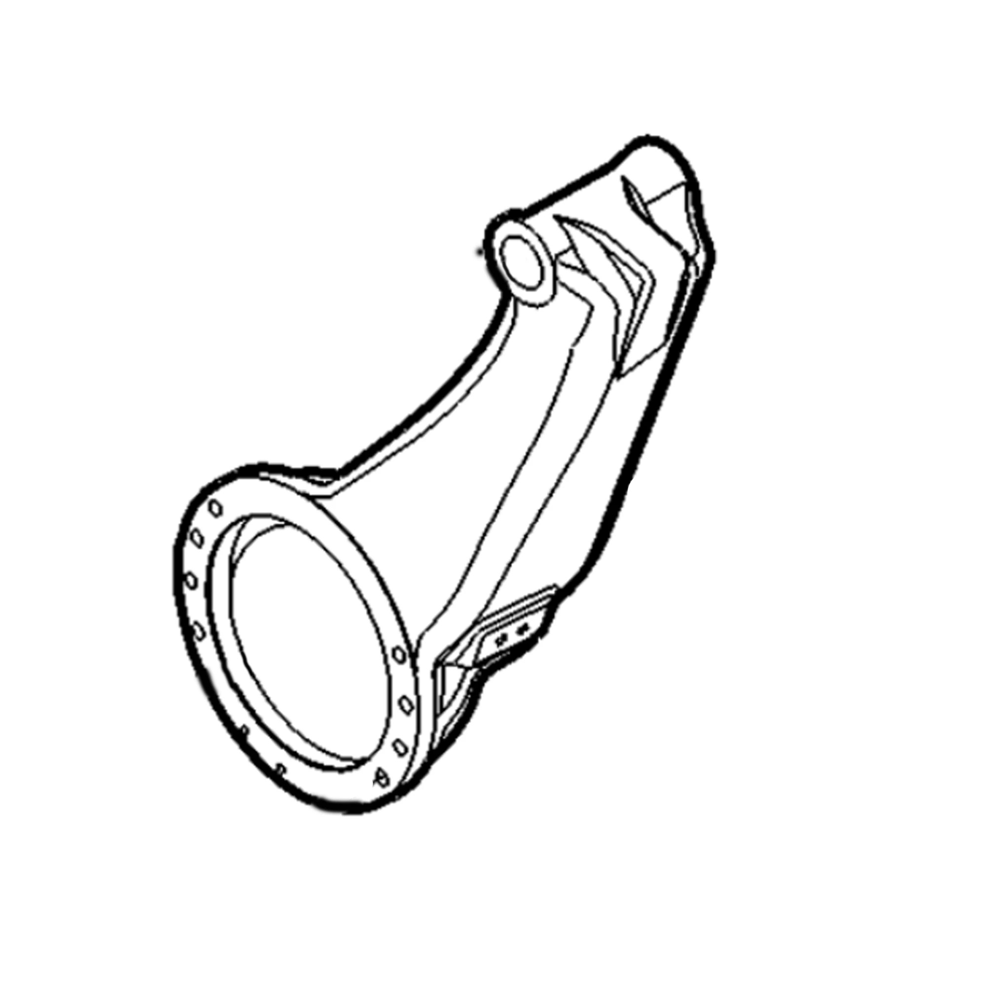 John Deere Feed Arm, Left Side - F721601