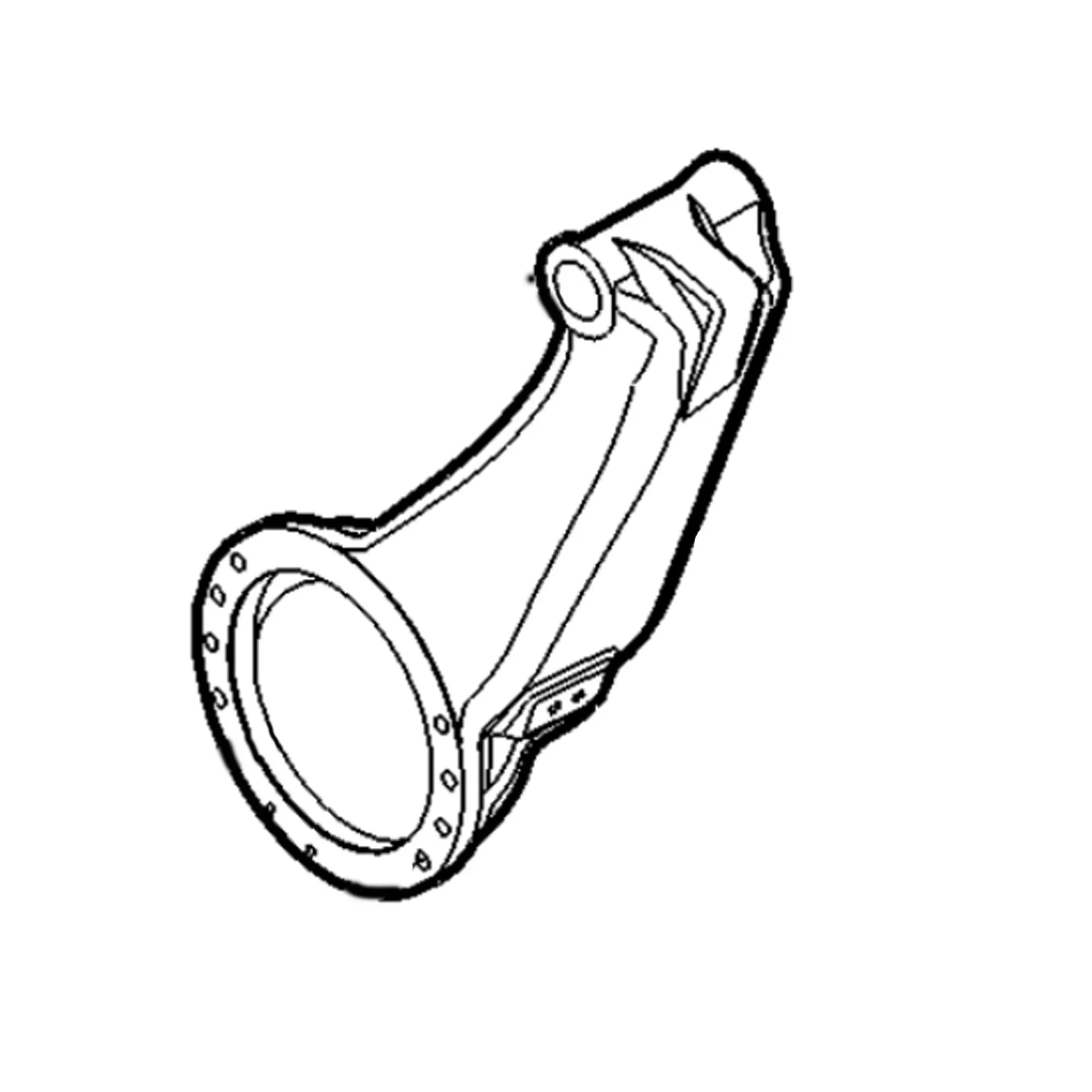 John Deere Feed Arm, Left Side - F721601