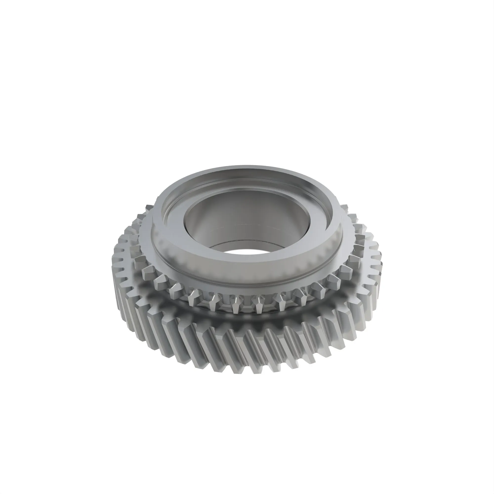 John Deere Transmission Top Shaft Fourth Drive Helical Gear - SU20201