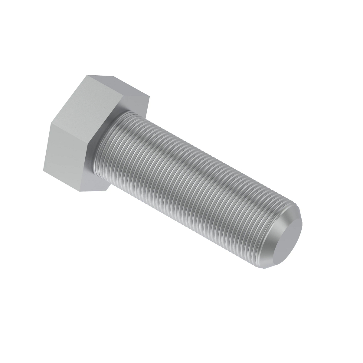 John Deere Hexagonal Head Flanged Screw, M16 X 55 - H168476