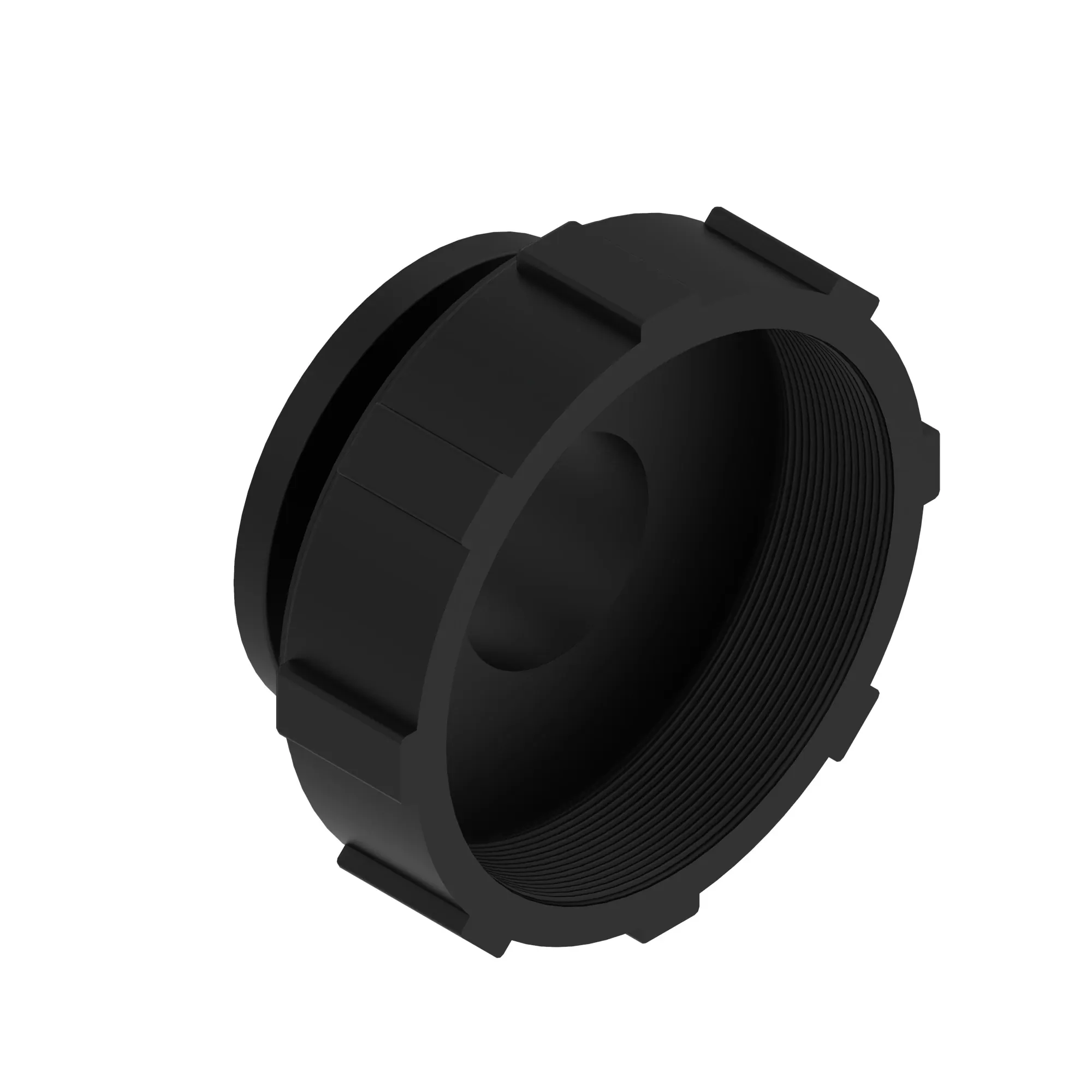 John Deere Flange Nut, 1-1/2" - N306547