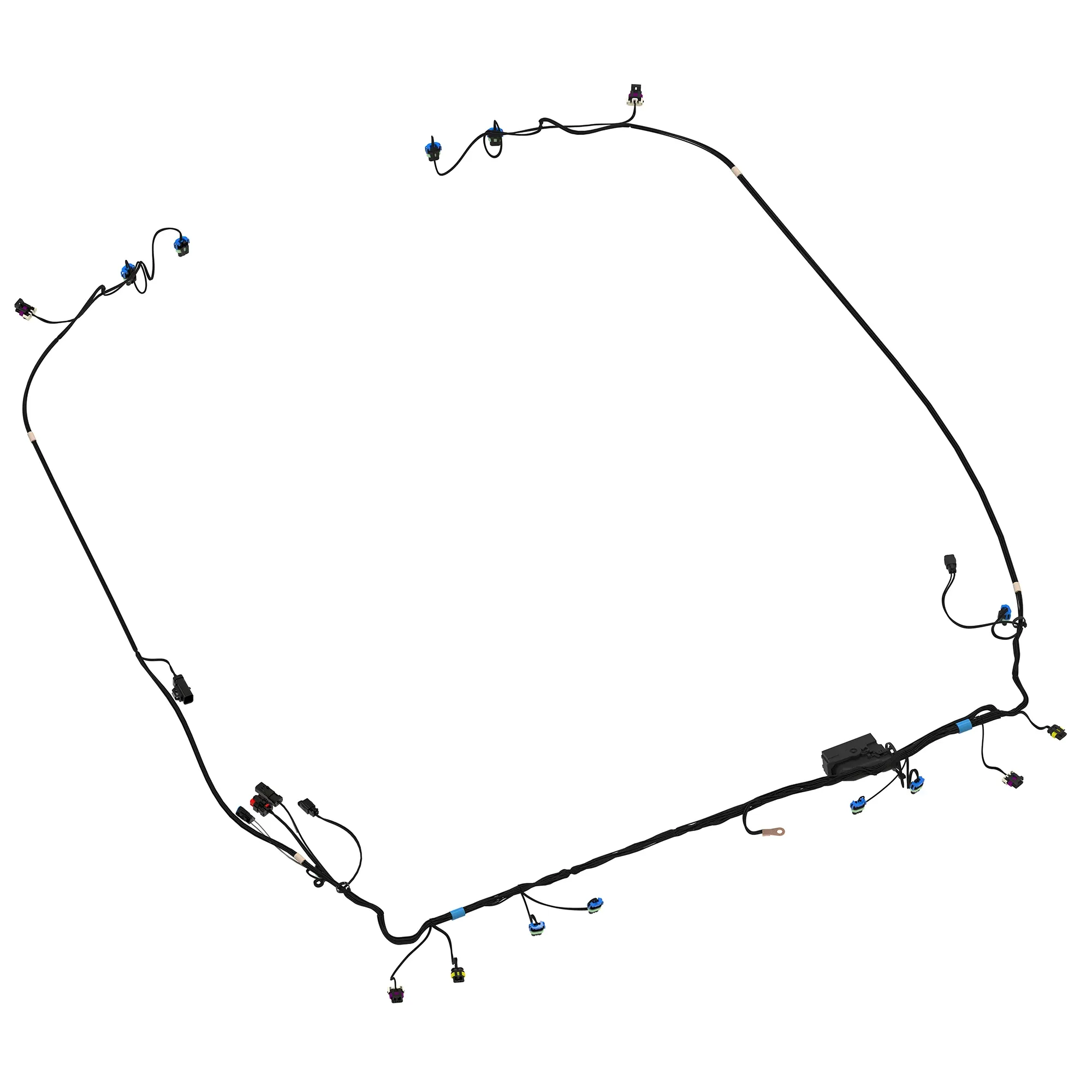 John Deere P-Tier Roof Harness - AT536223