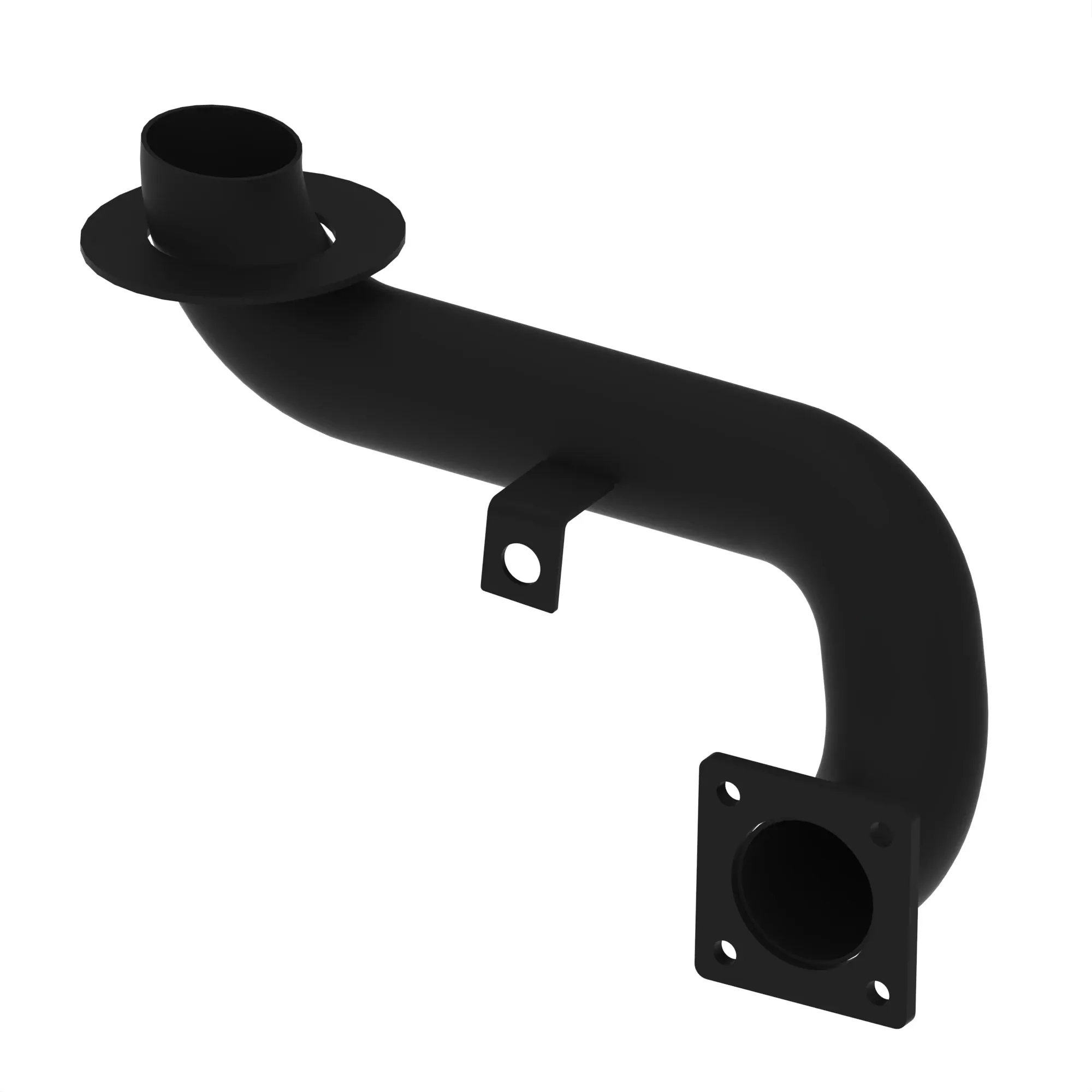 EXHAUST PIPE, 4044M/R SIDE EXHAUST