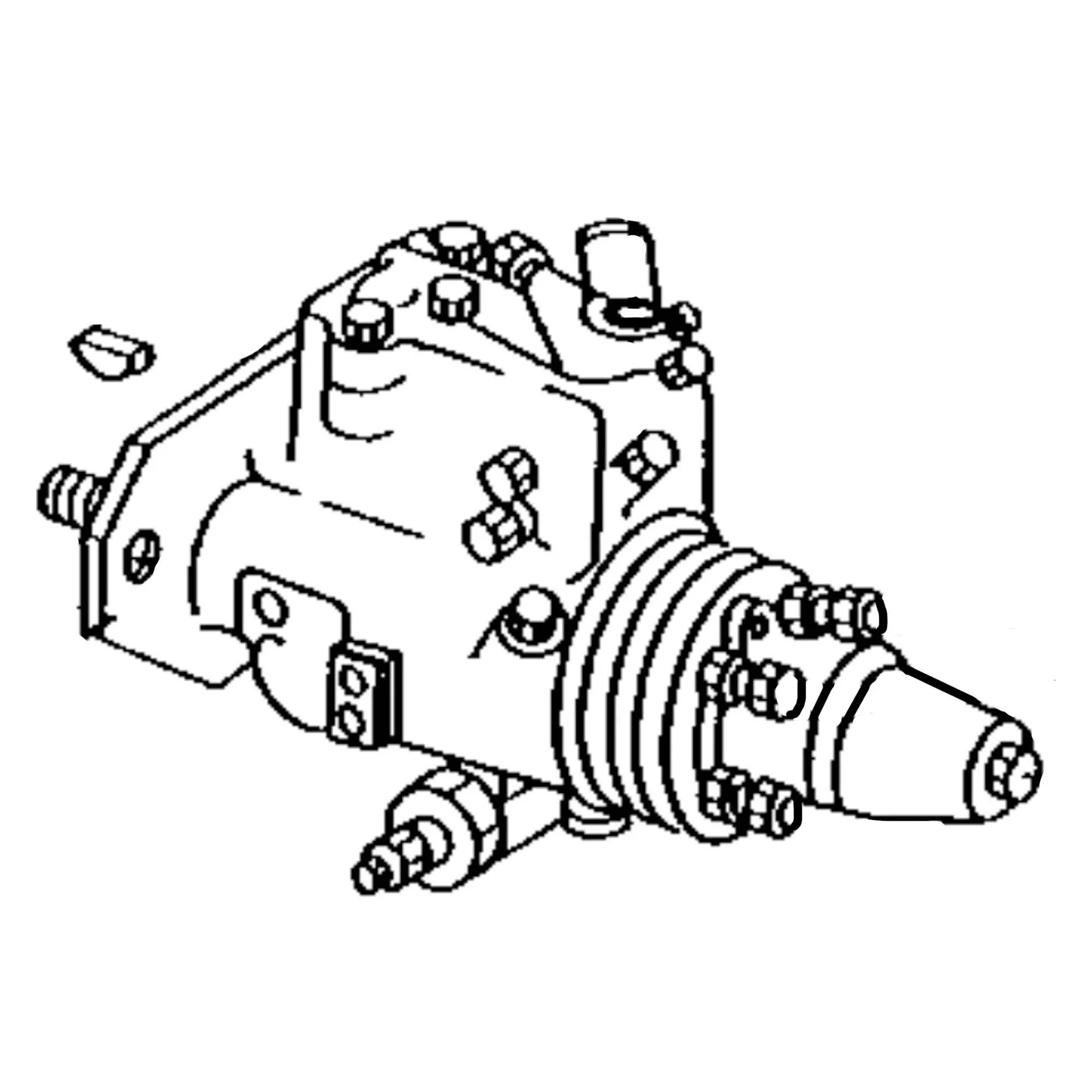 John Deere Reman REMAN Fuel Injection Pump Assembly - SE500663