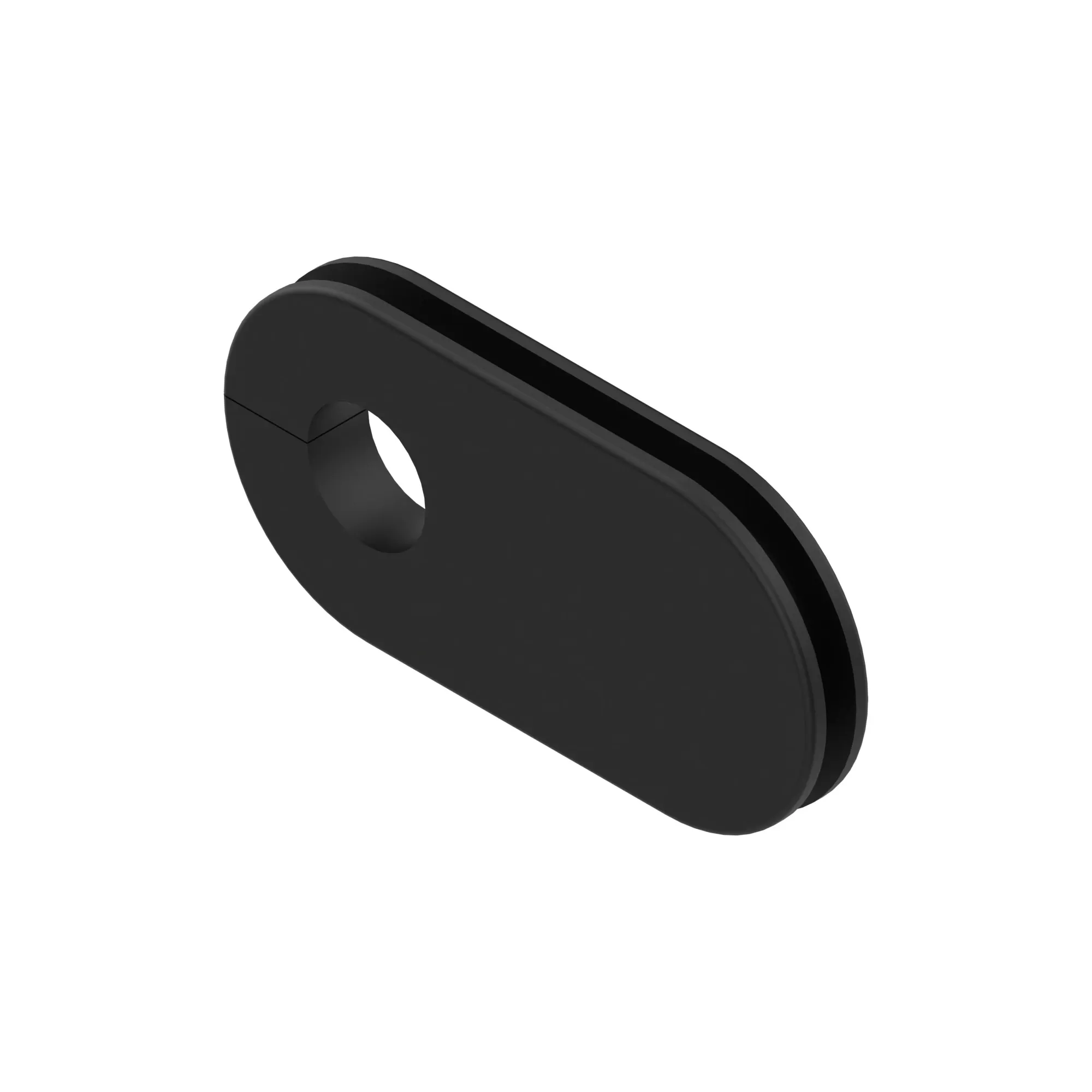 John Deere Oval Grommet with Round Hole - T251375