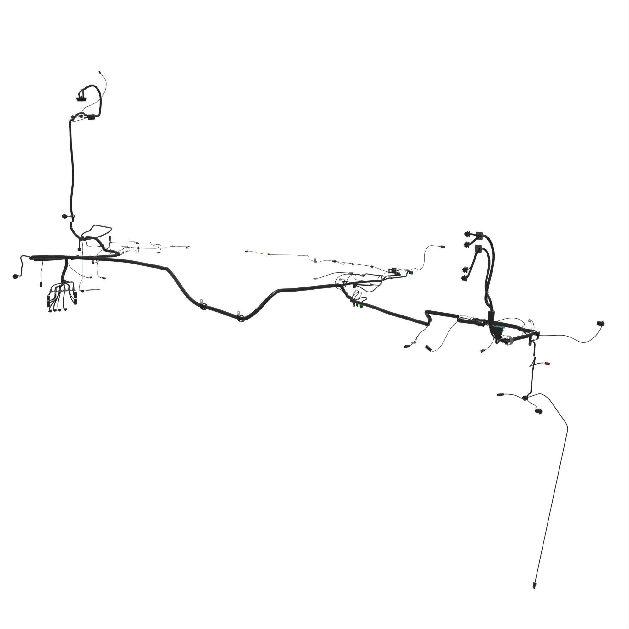 WIRING HARNESS,LEFT MAIN STS, BRASI