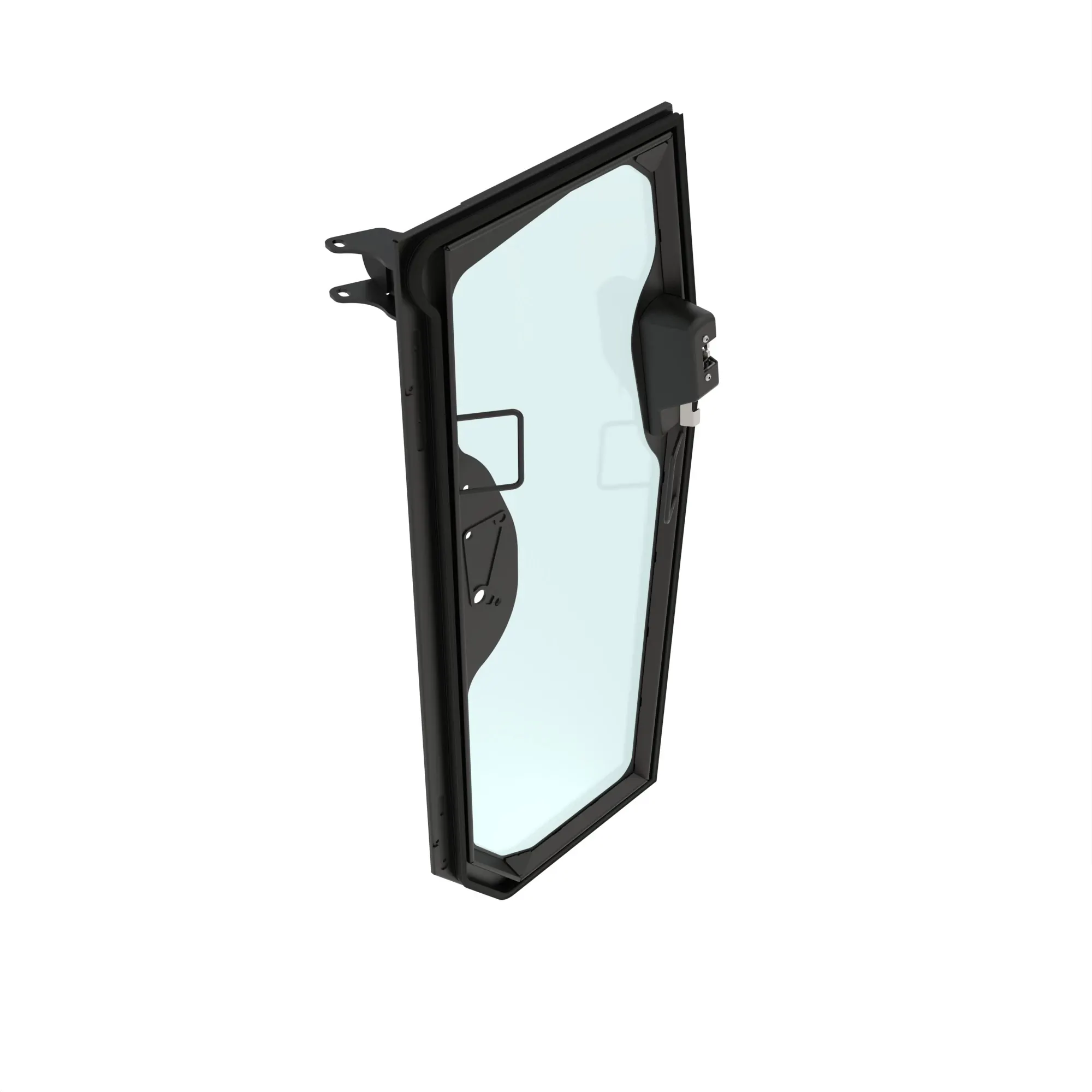 John Deere Left Side Cab Door - AT438780
