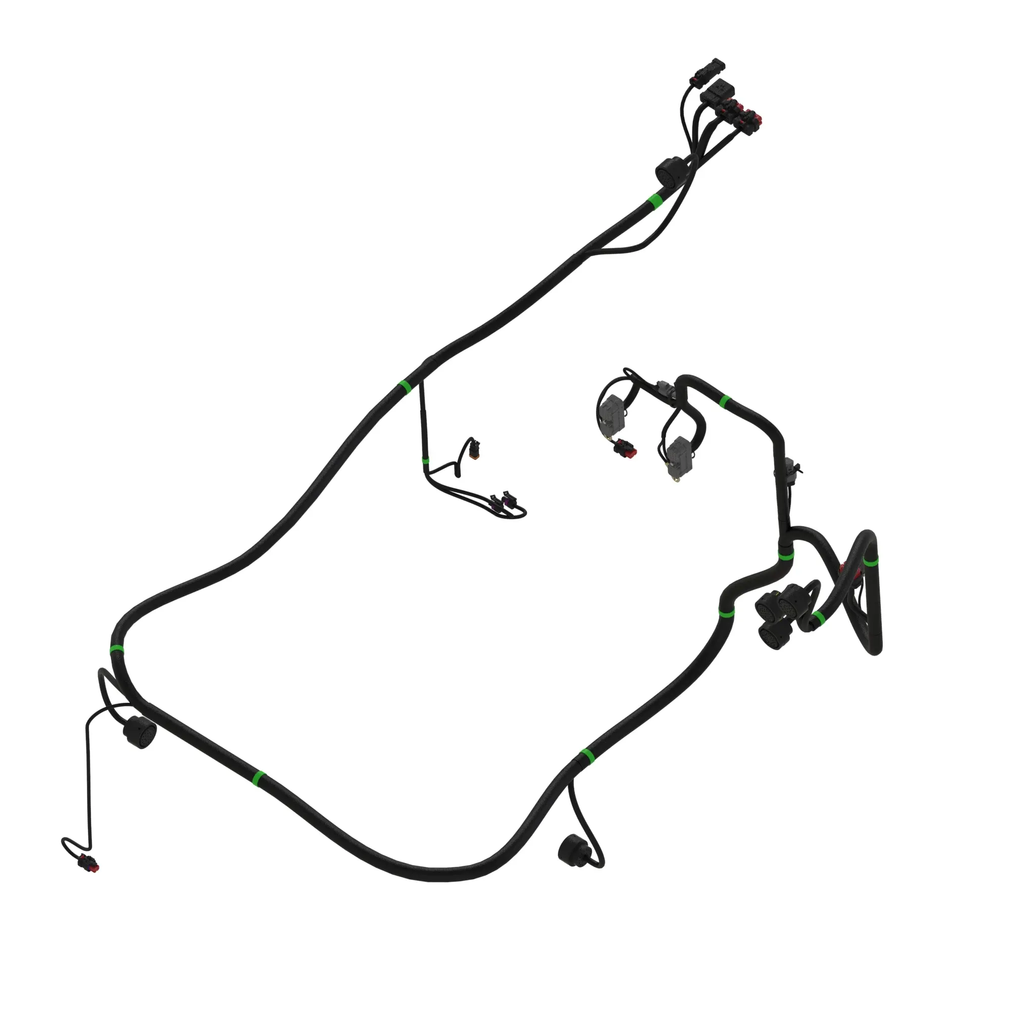 Transmission Harness, 850X eDrive Crawler
