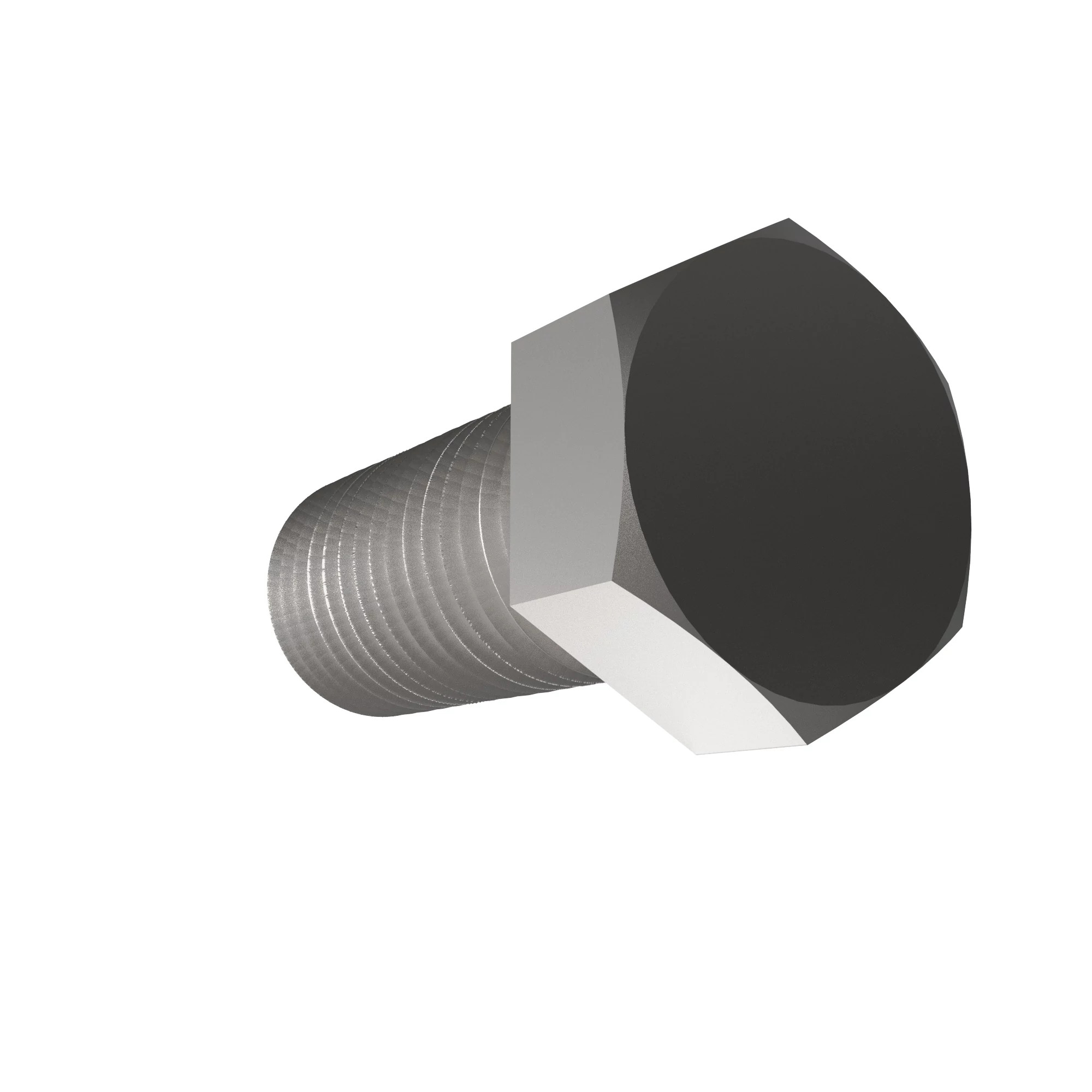 SCREW, HEX HEAD, METRIC