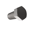 SCREW, HEX HEAD, METRIC
