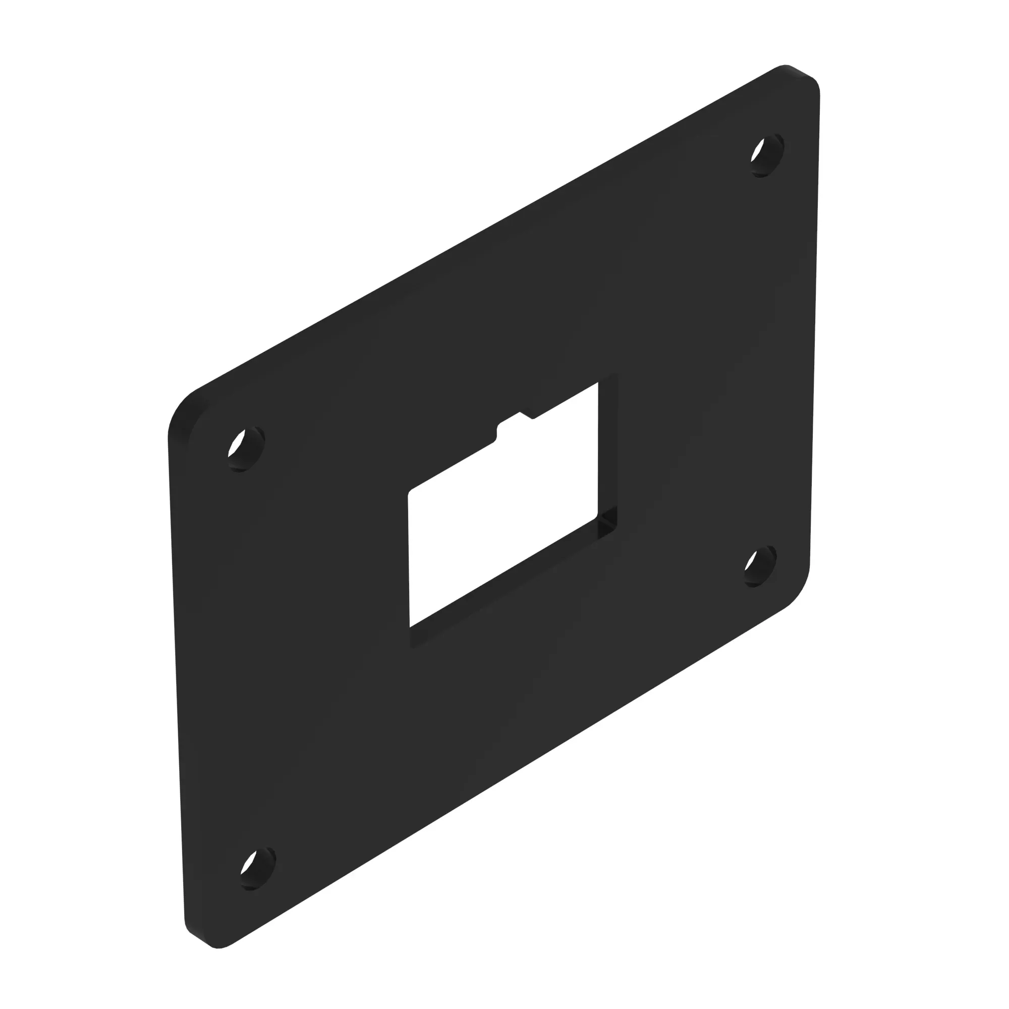 John Deere AM/ FM Cassette Radio Mounts Plate - T331957