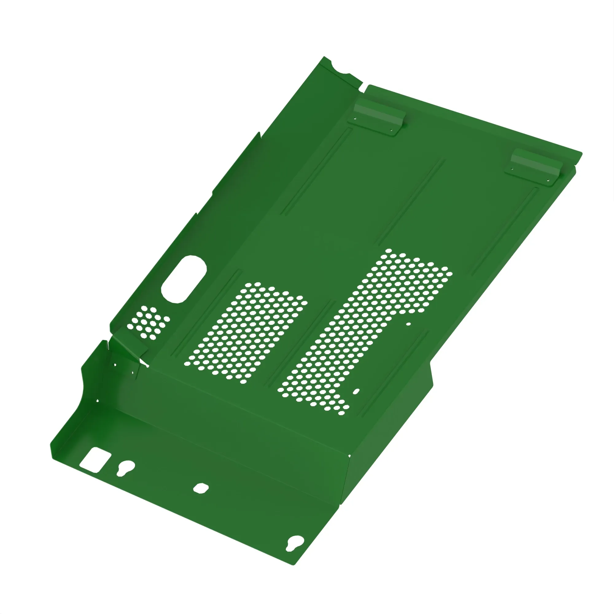 SHIELD, WELDMENT, LH FAN DRIVE