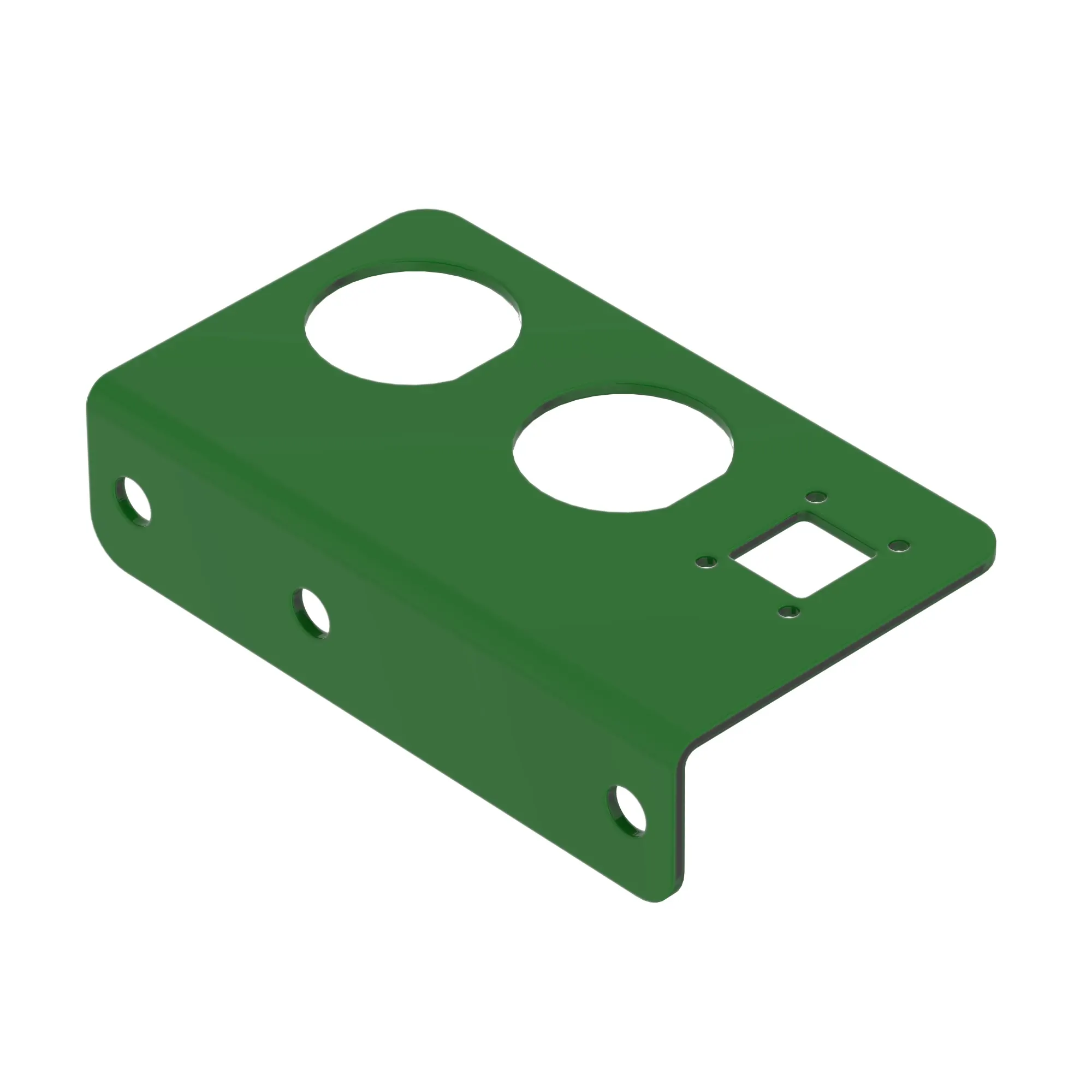 John Deere Front Electric Bulkhead Bracket - A108607