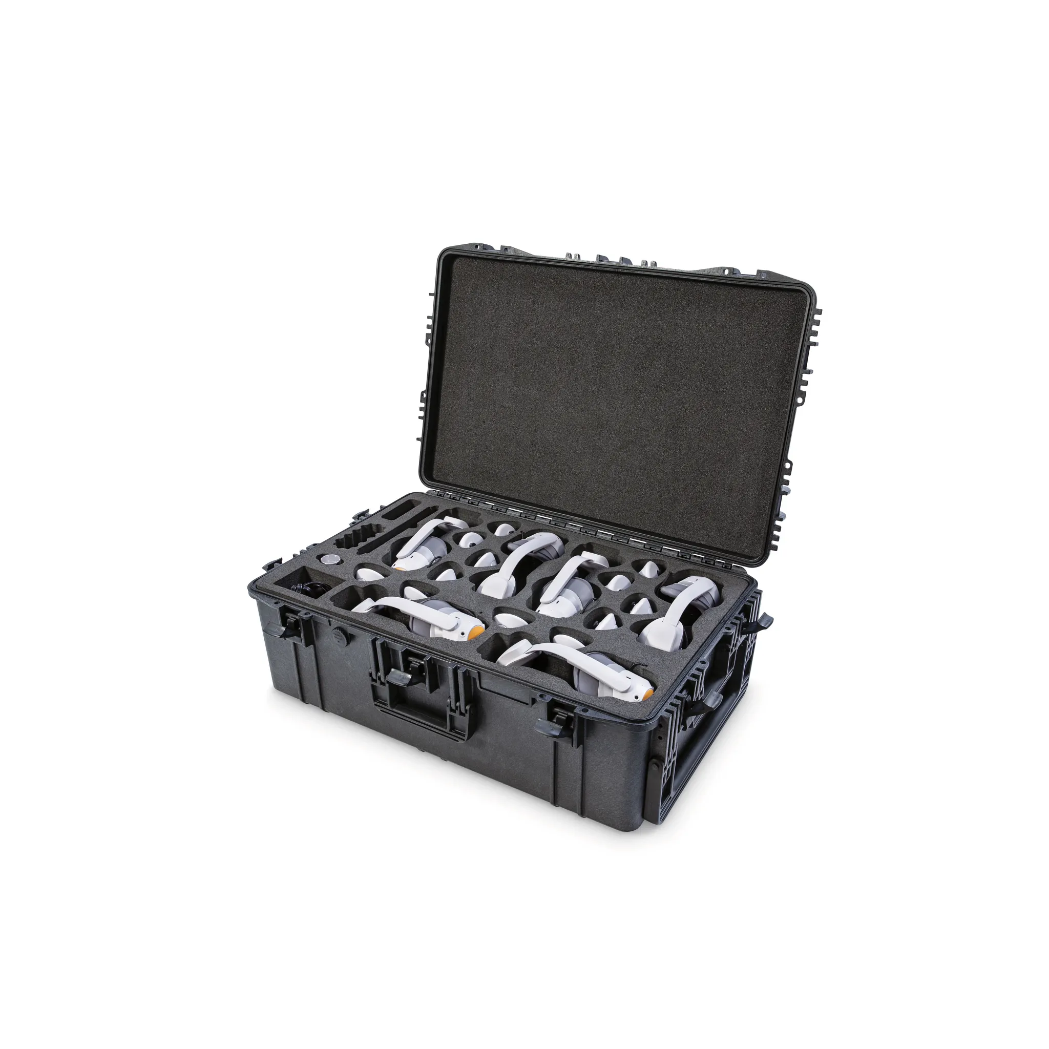 Training Operators Technicians Technical Sales Virtual Reality VR Augmented Reality AR Extended Reality XR Headsets Goggles Pico Flight Case