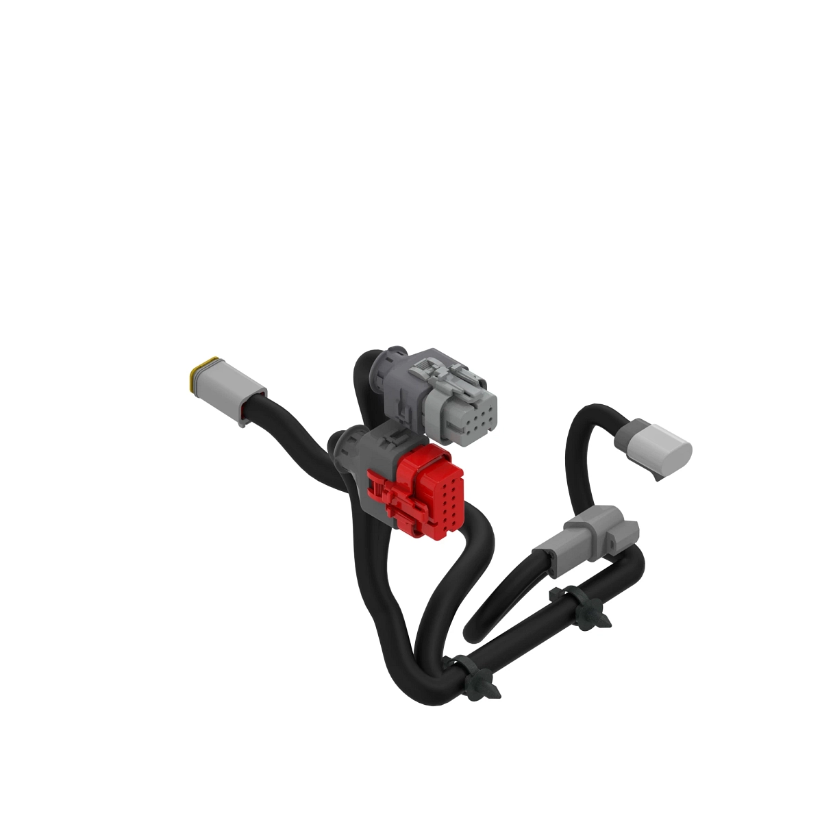 Wiring Harness, Ee Row Unit Harness