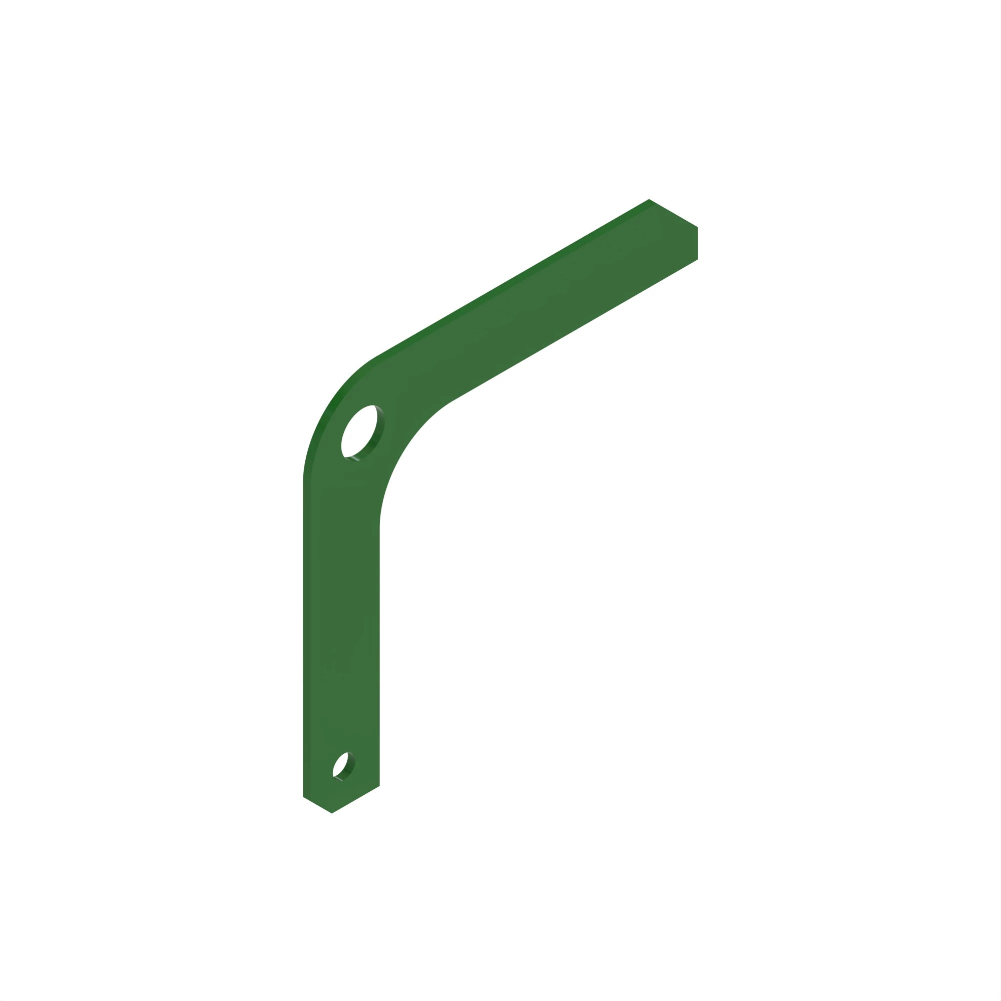 John Deere Plungerhead Stop Lever - E56303