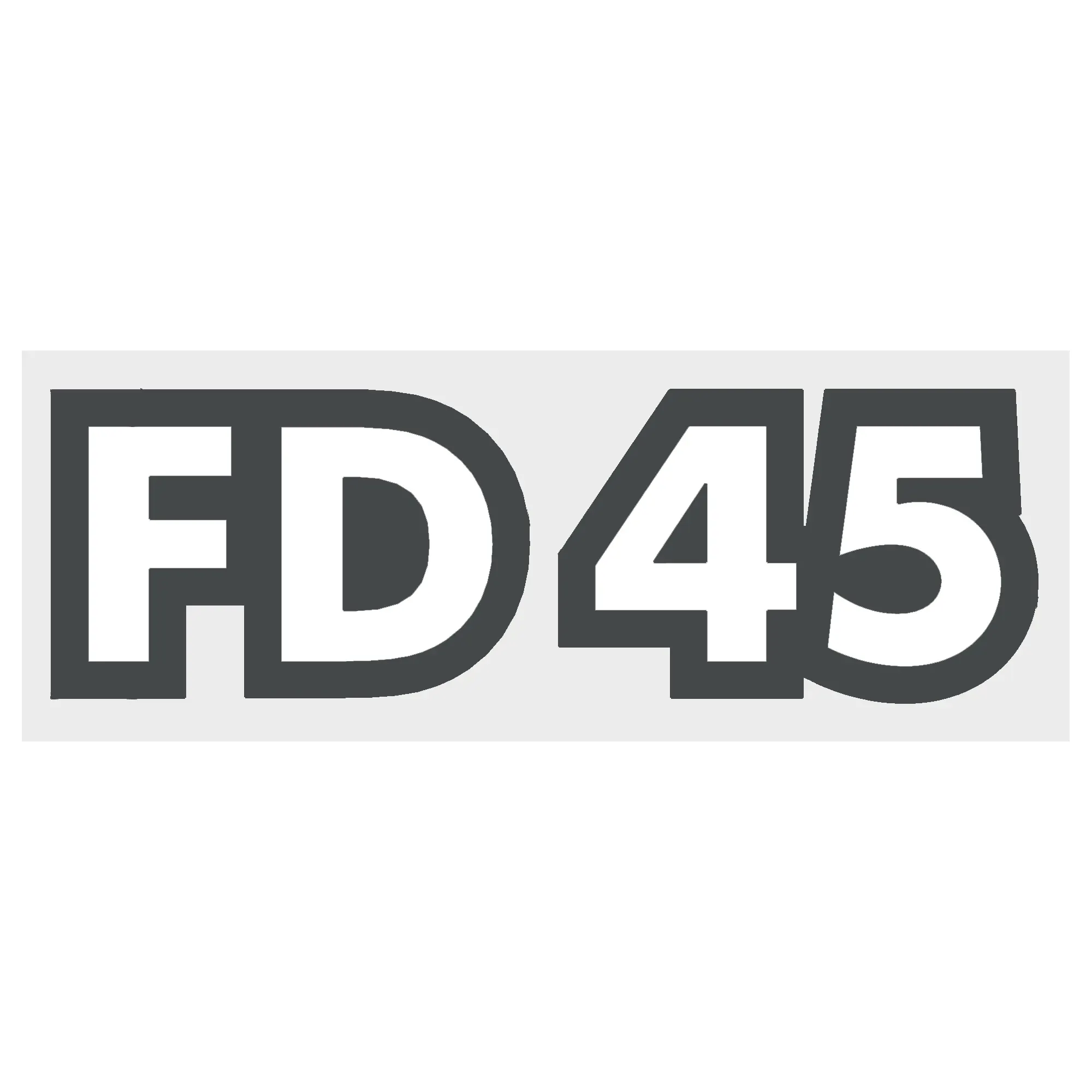John Deere FD45 John Deere Decal - F386928