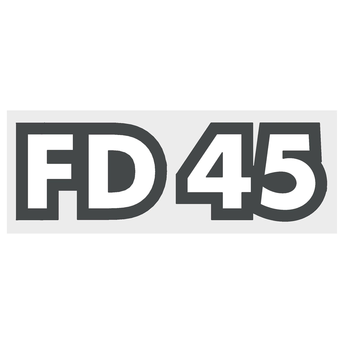 Decal, FD45, John Deere