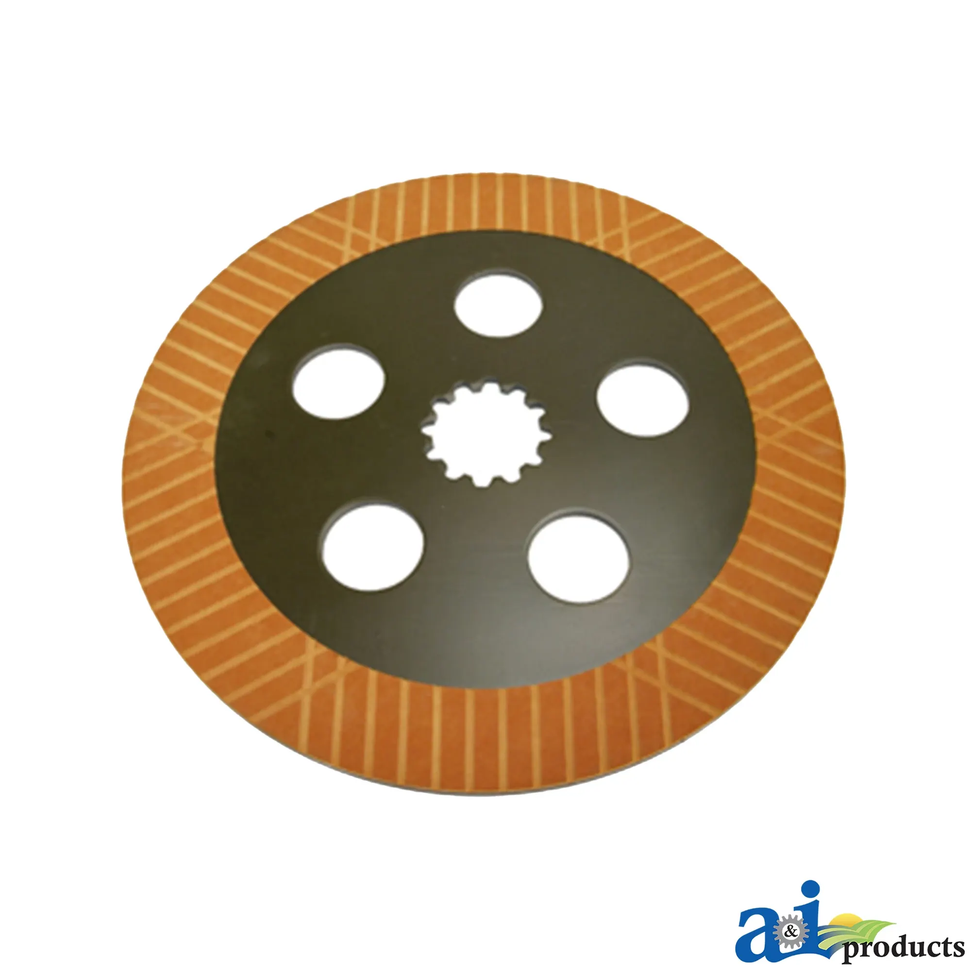 DISK WITH INNER SPLINE