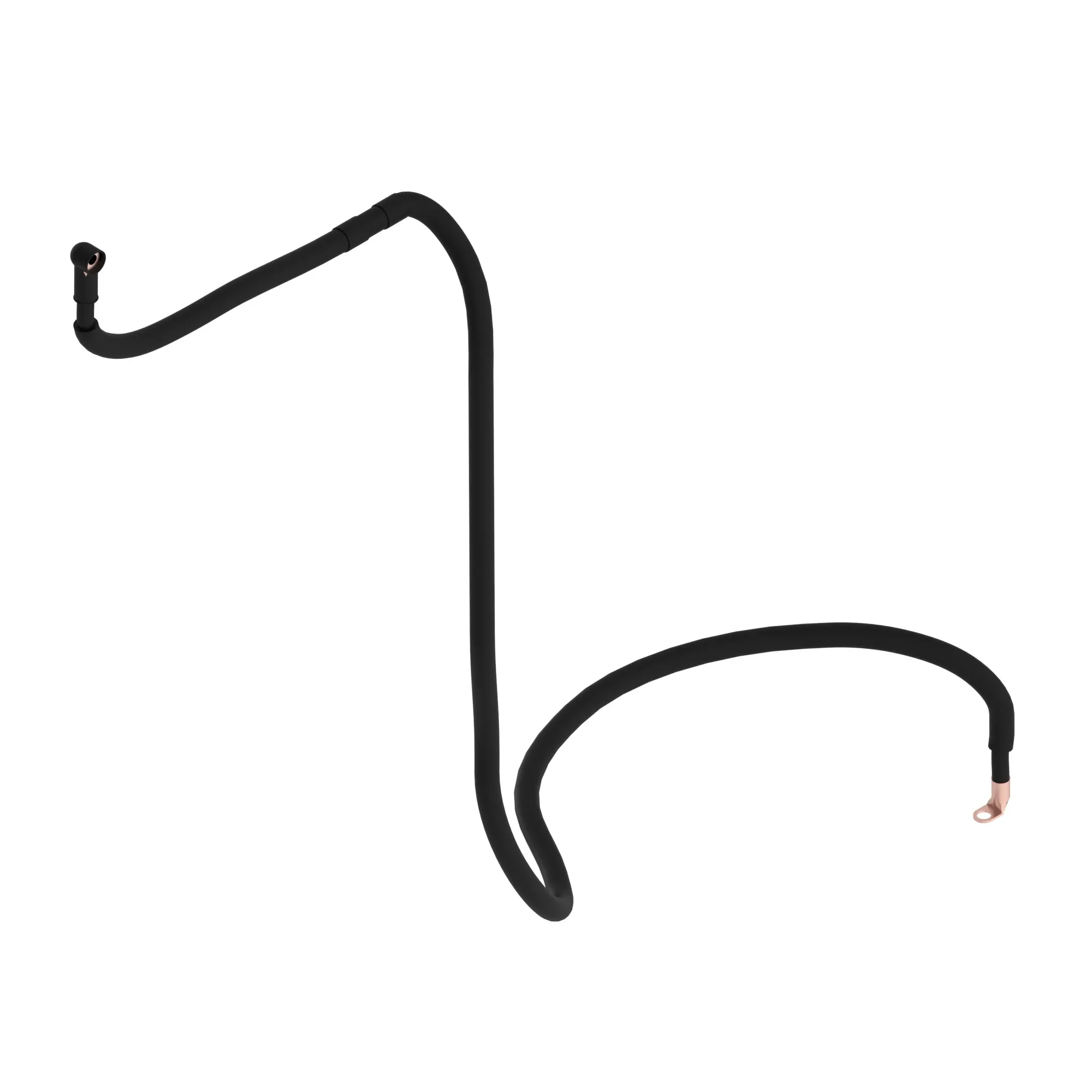 John Deere Negative Battery Cable, Length 2370 mm - AT543259