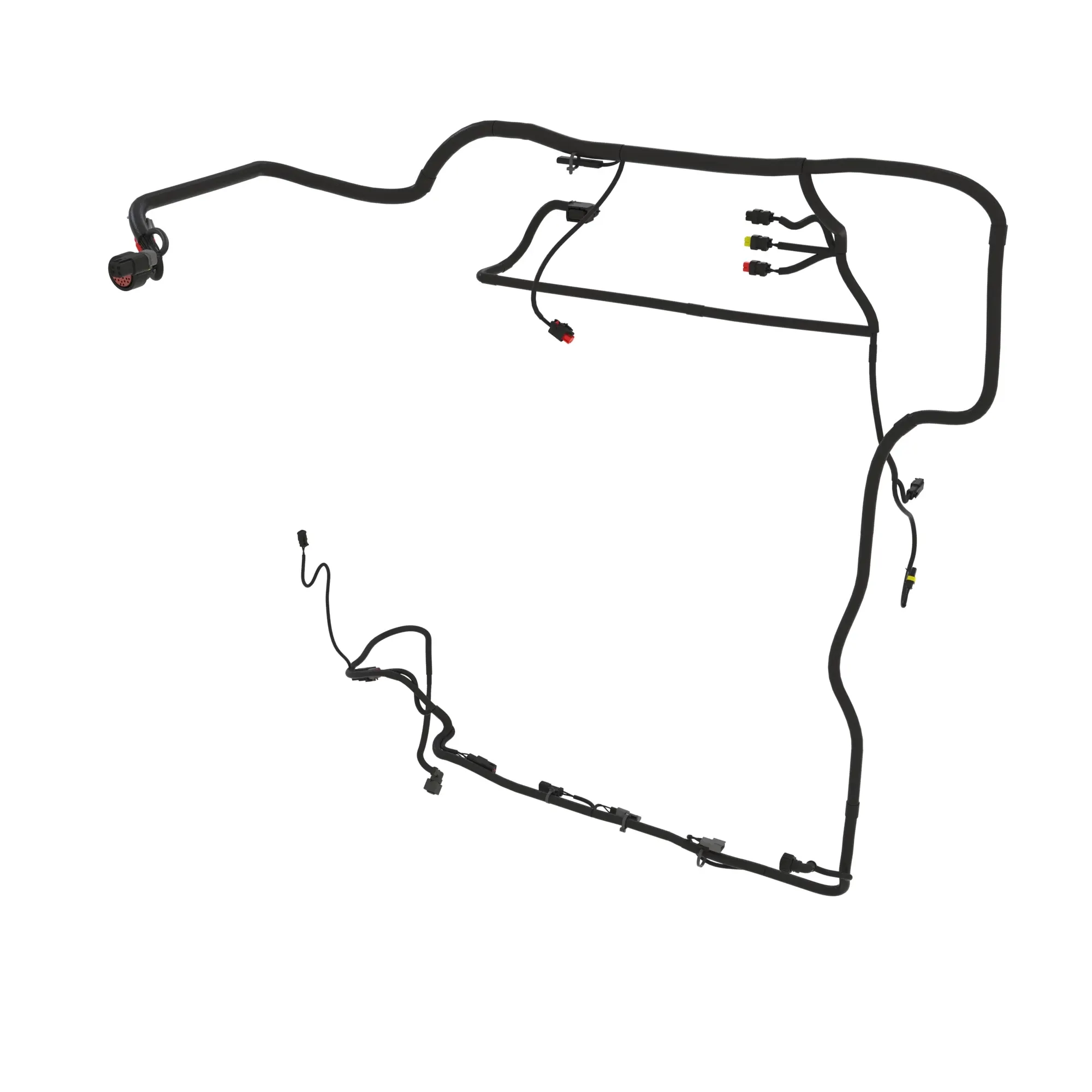 BAFFLE WIRING HARNESS
644L