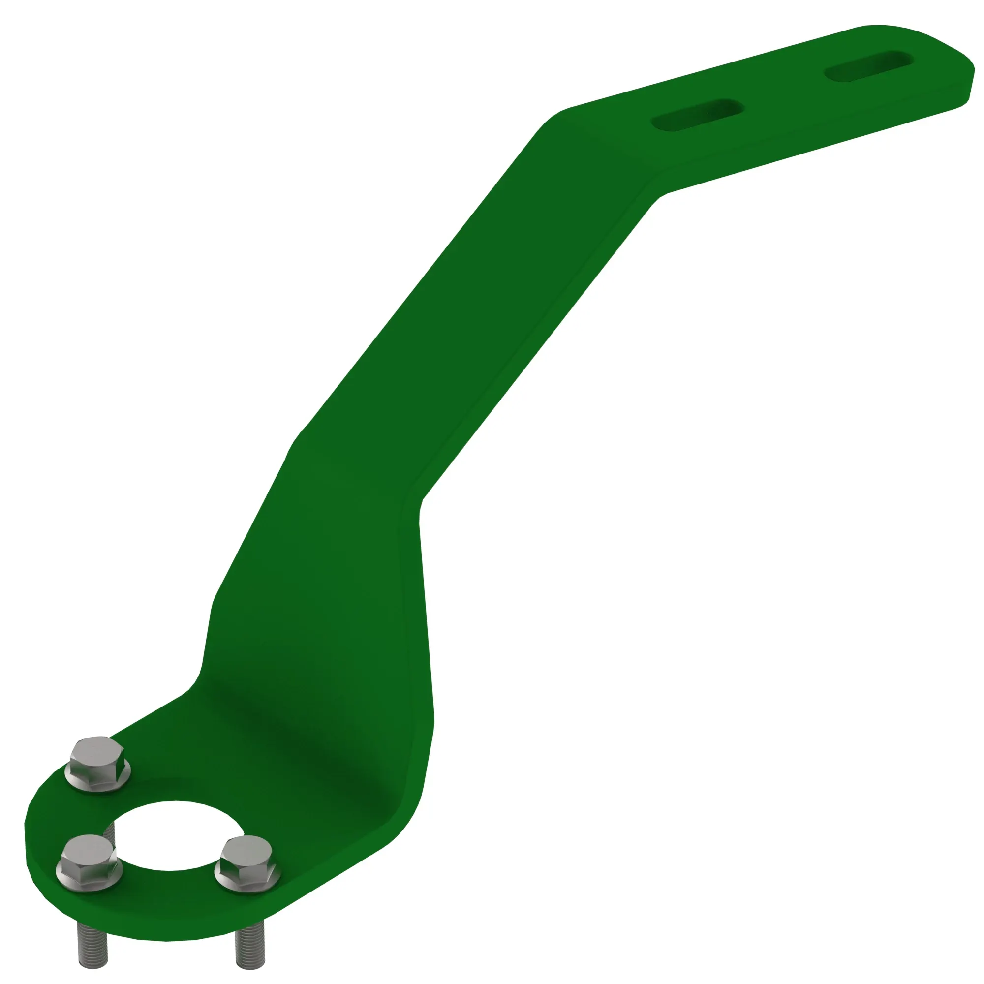 John Deere Front Fender Top Bracket - LVU30591