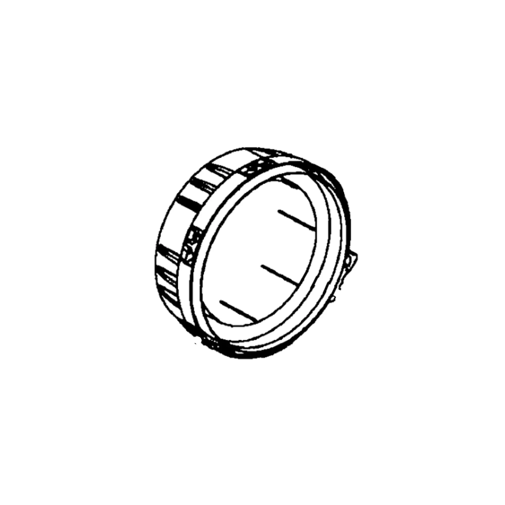 John Deere Air Cleaner Cover - T381655