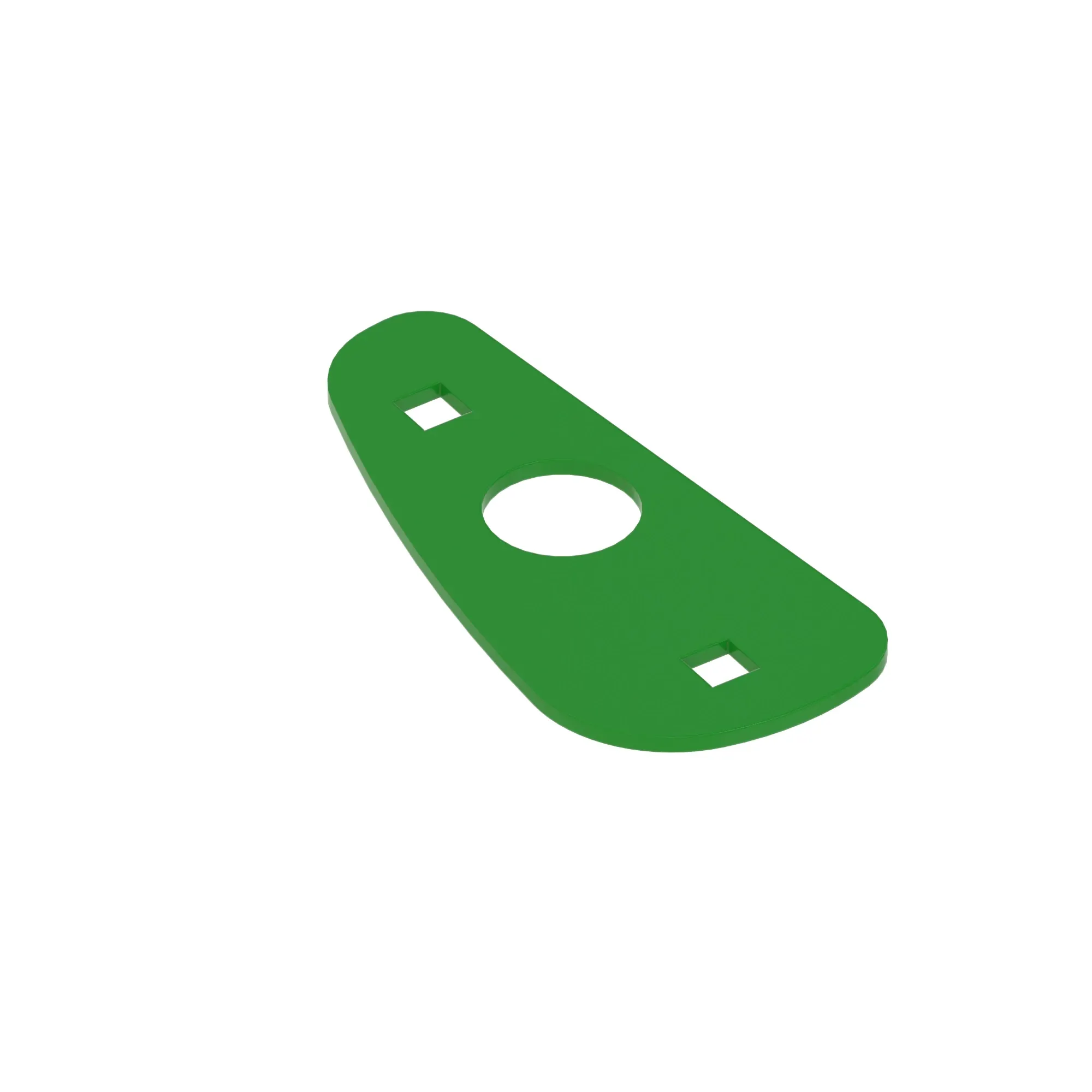 SPACER - L.H. SHIELD LATCH