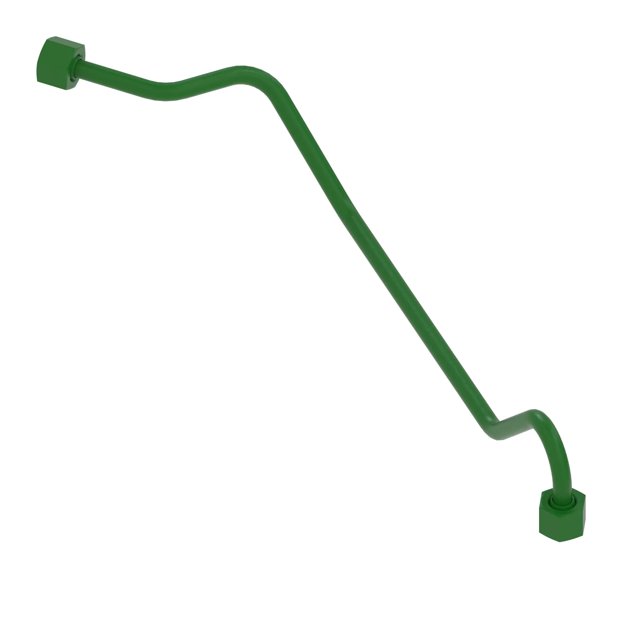 John Deere Left Side Brake Line - AL231983