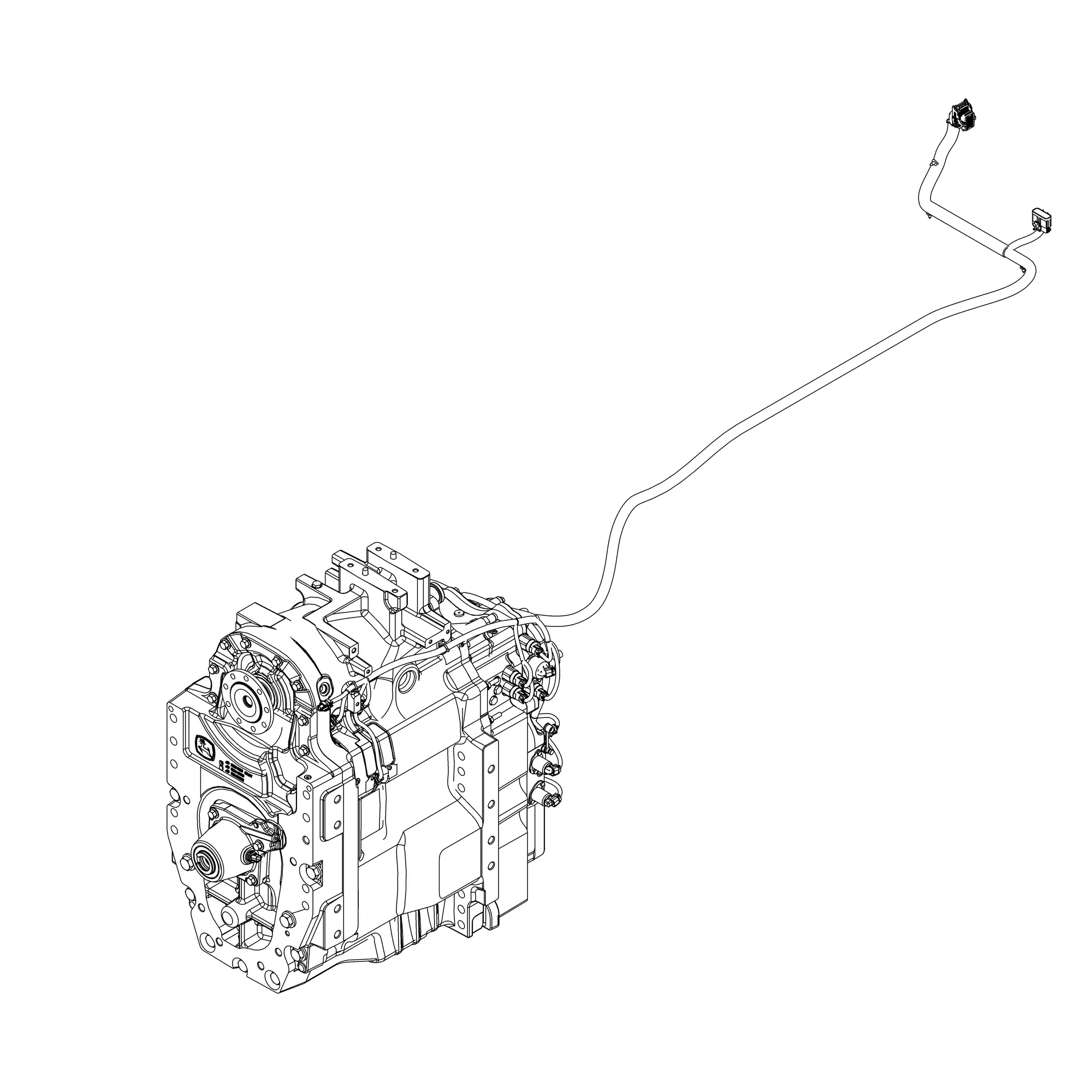 John Deere IVT™ Transmission for MFWD - RE584714