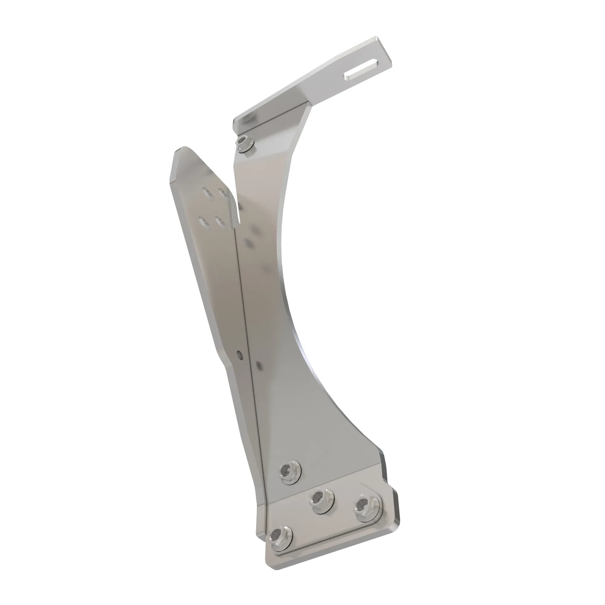 SUPPORT, LEFT HYDRAULIC TANK
