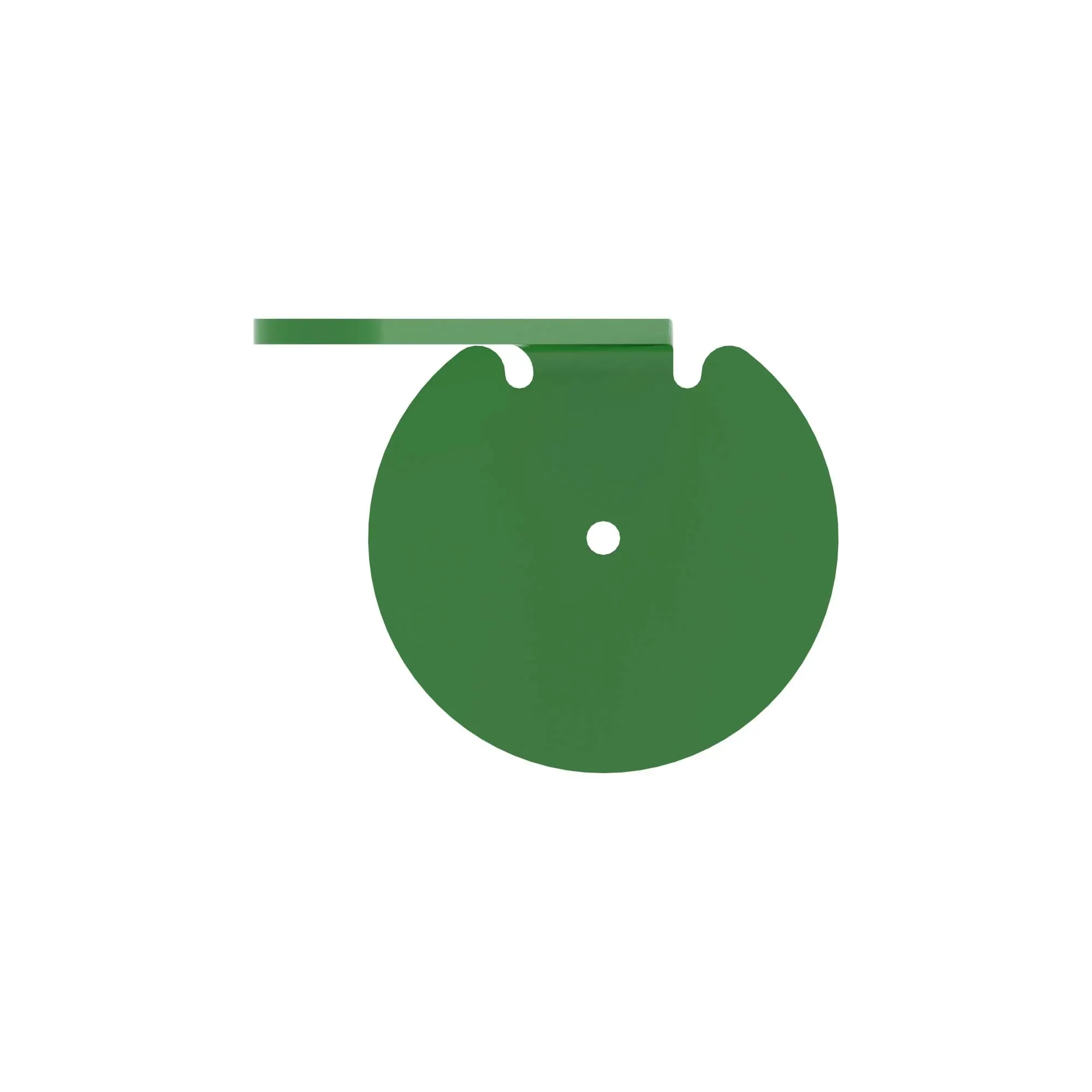 BRACKET, REAR REFLECTOR, RH