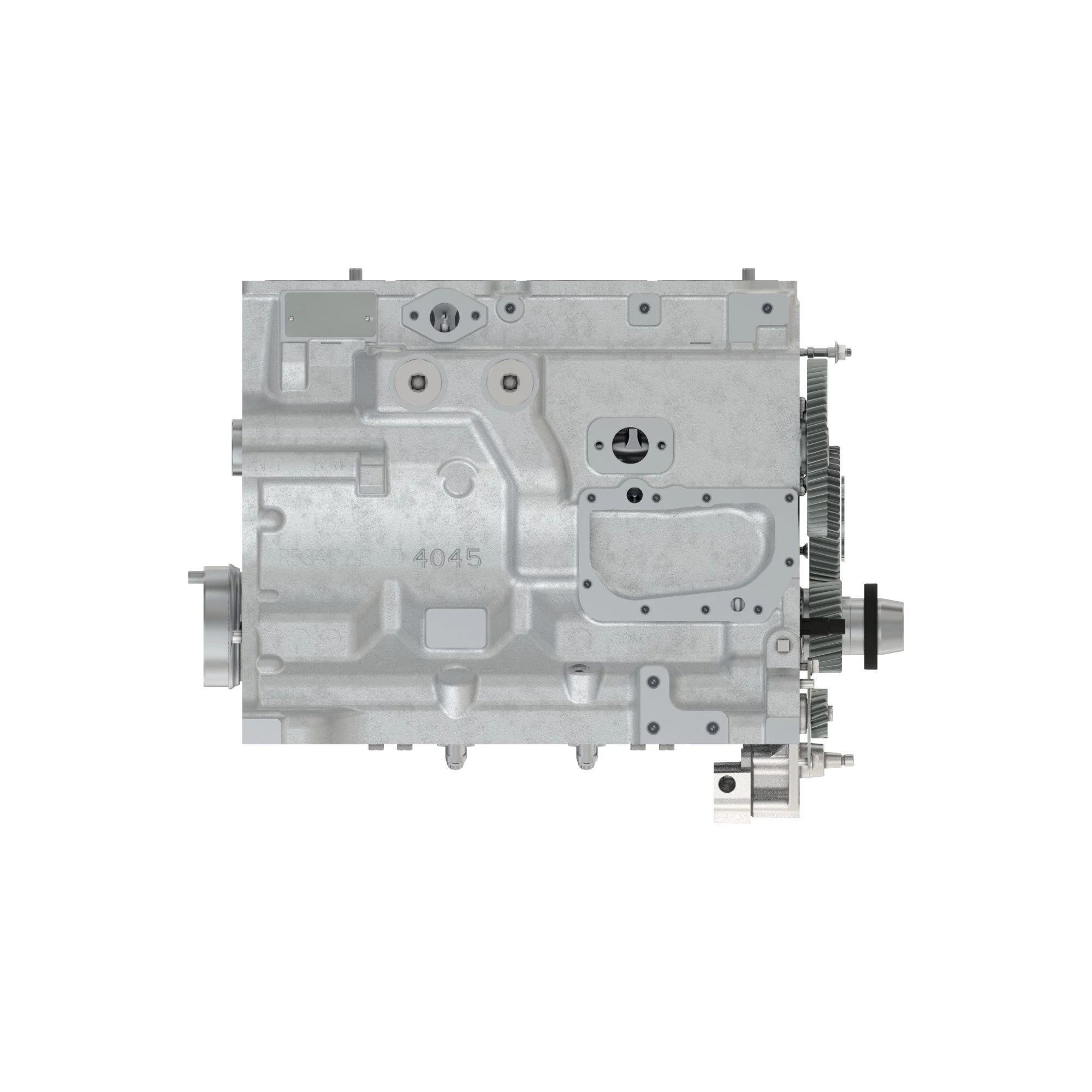 SHORT BLOCK ASSEMBLY, 4 CYL, PT-M,