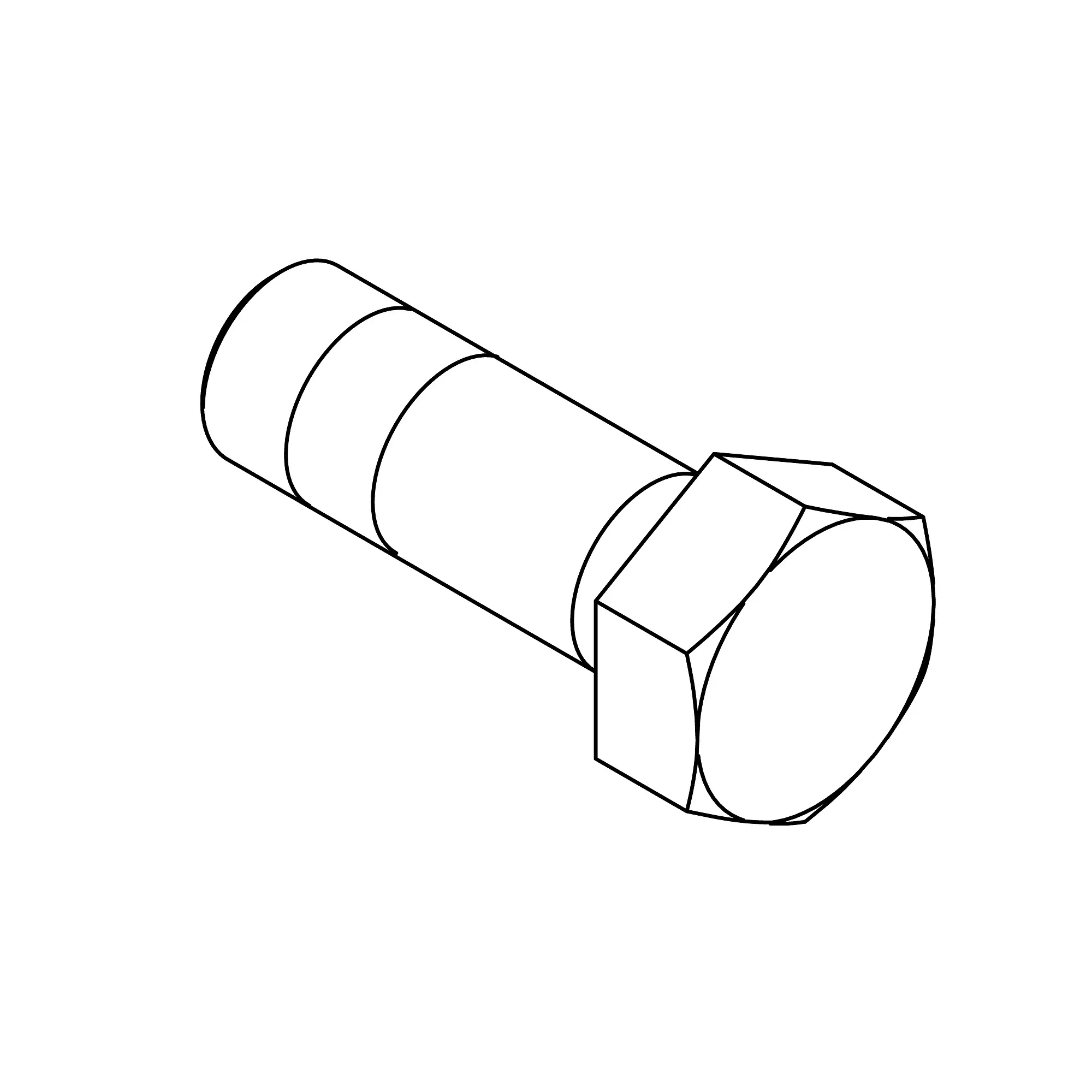 John Deere Cap Screw - KK79052