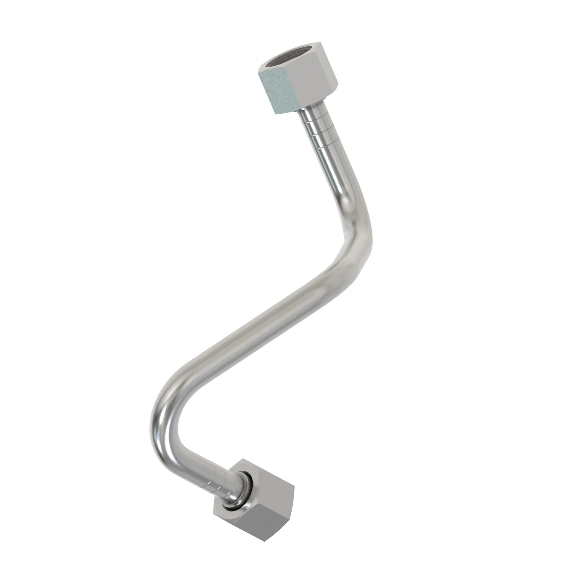 SUPPLY FROM SECONDARY 
FILTER TO PUMP