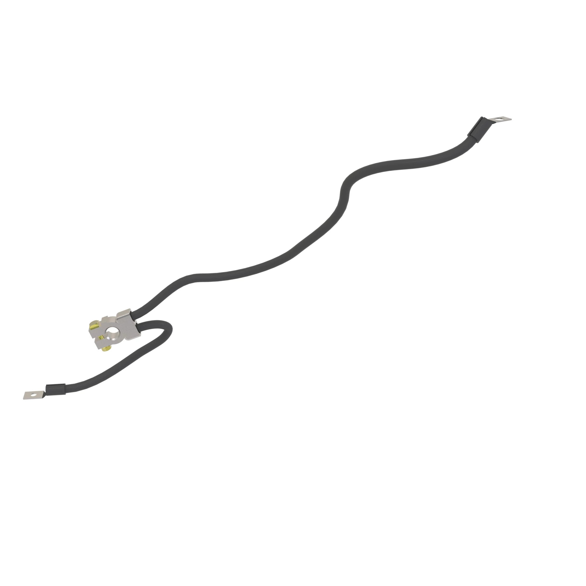 John Deere Negative Battery Cable, Length 648 mm - AT528484