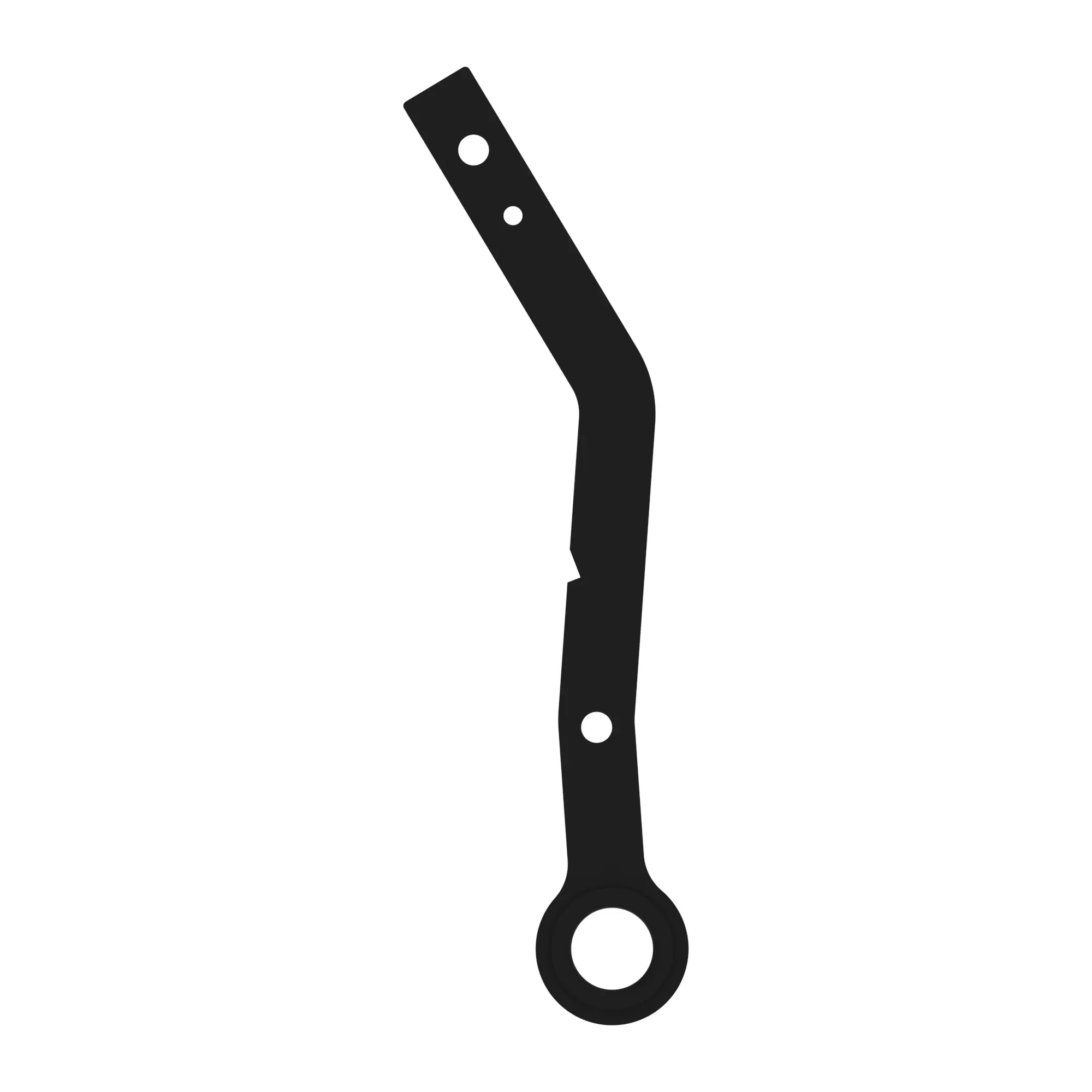 LEVER, HITCH POSITION, W/BUSHING