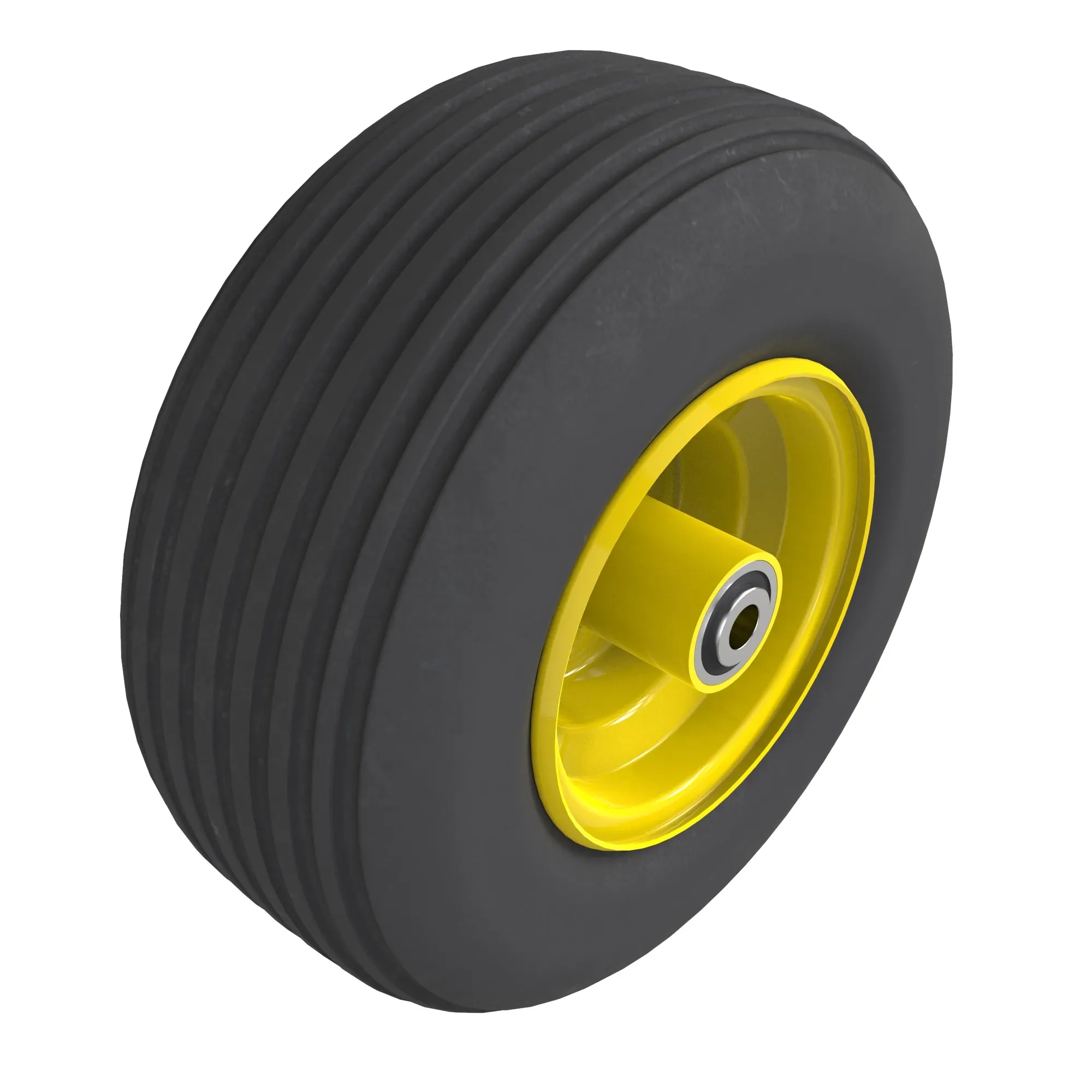John Deere Wheel Assembly, 9 X 3.50-4 - TCA12470