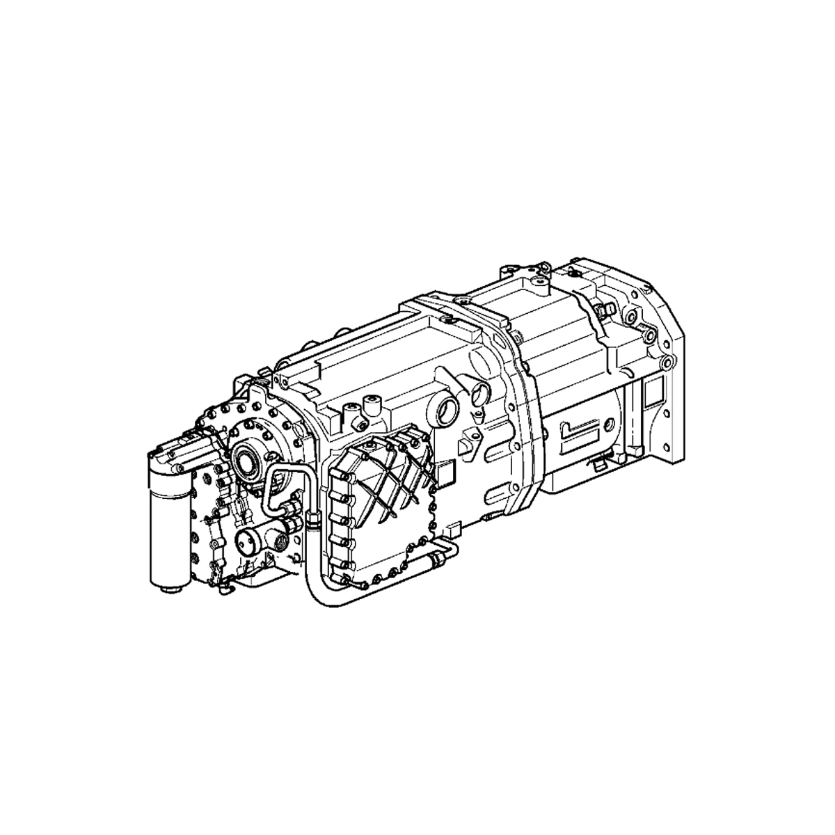 John Deere Reman REMAN AutoPowr™(IVT™) Transmission - AL172813