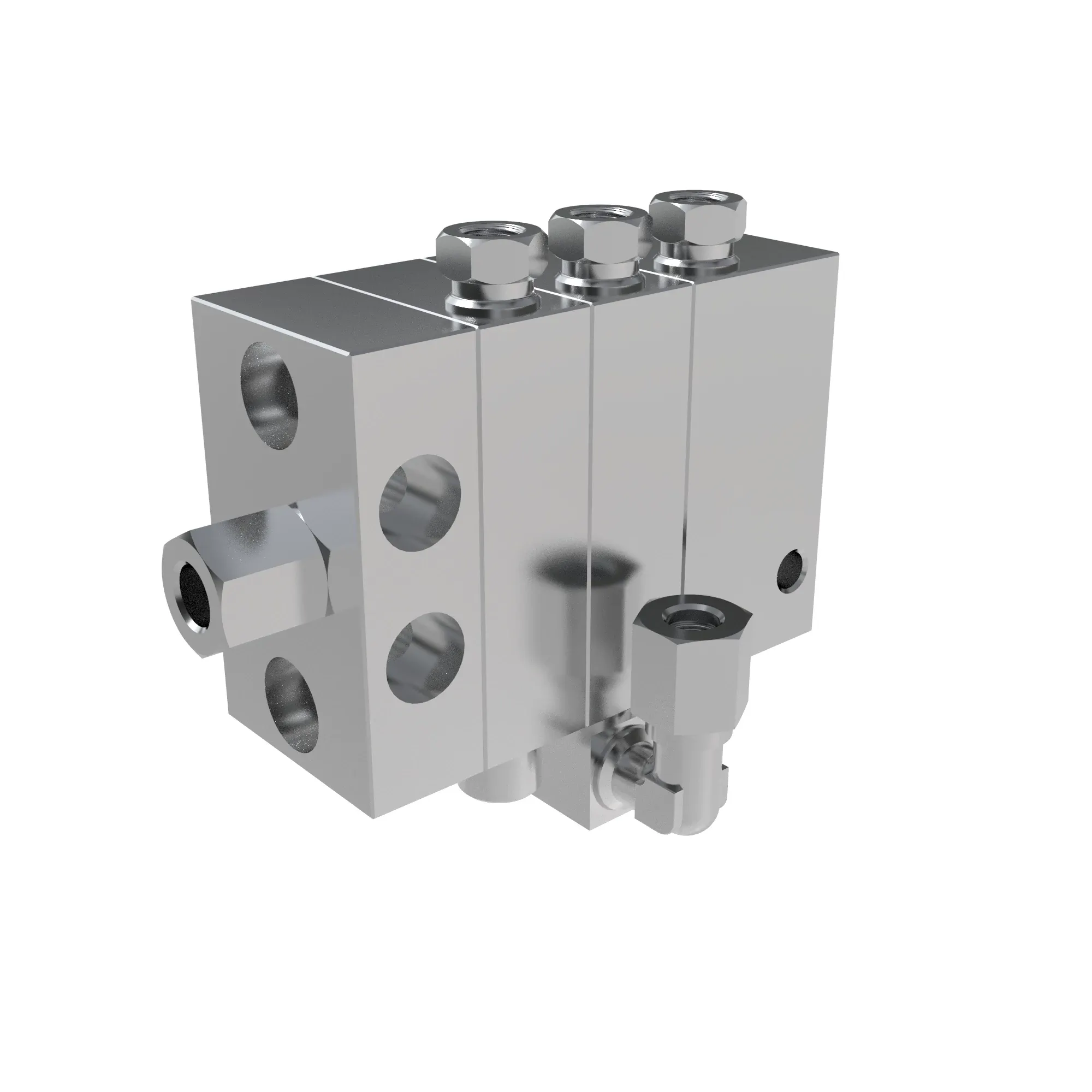 John Deere Lubrication System Manifold - AZ57341