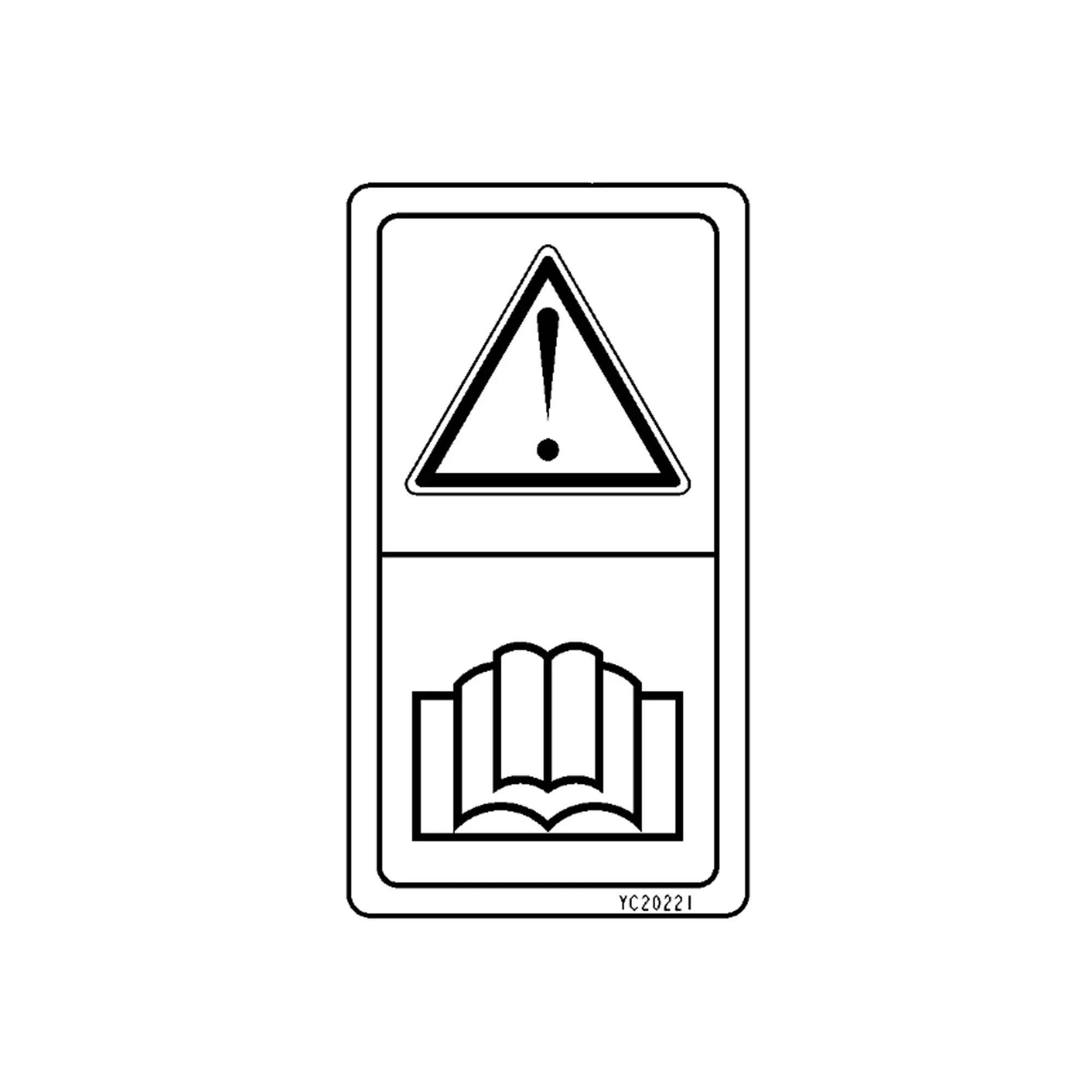 John Deere Safety Sign - YC20221