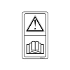 John Deere Safety Sign - YC20221