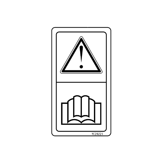 John Deere Safety Sign - YC20221